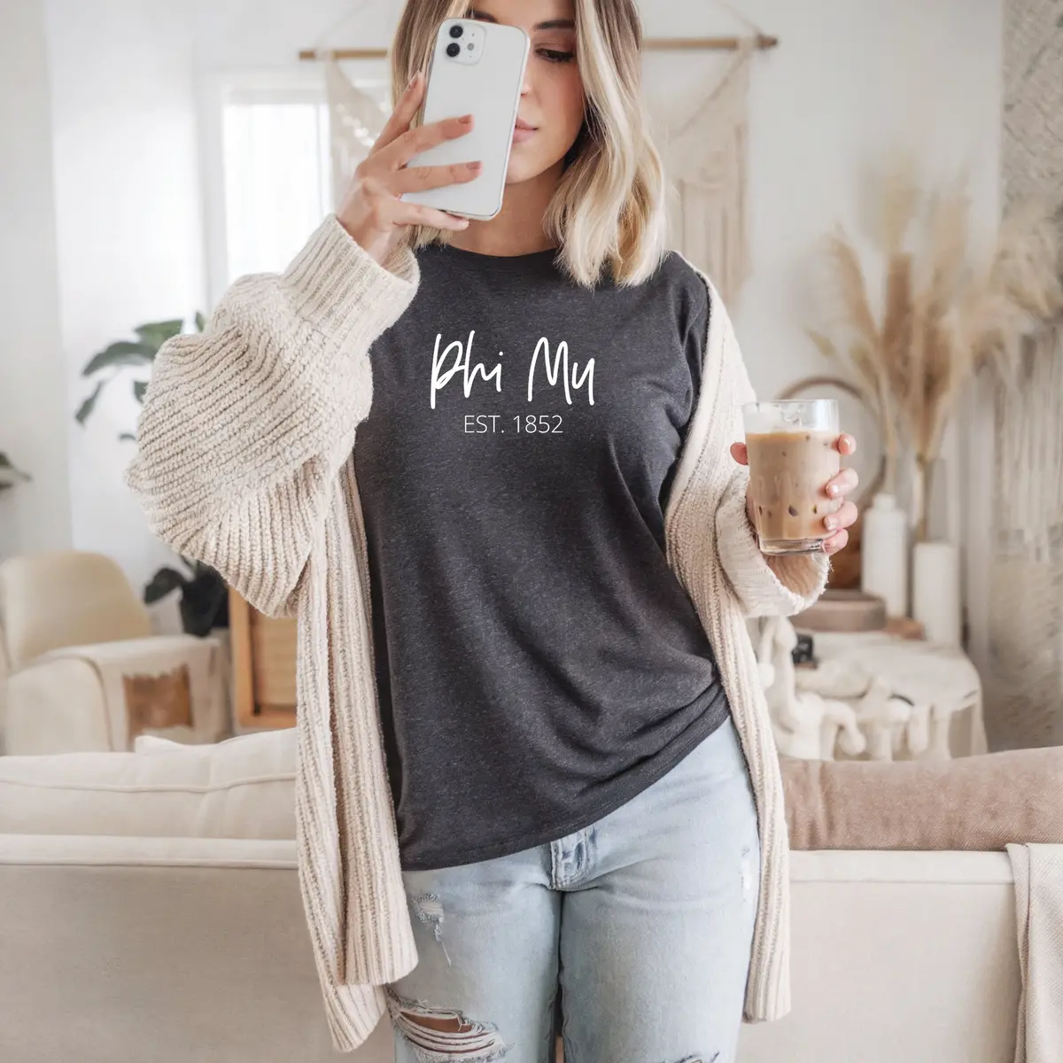 Phi Mu Short Sleeve T-Shirt 1