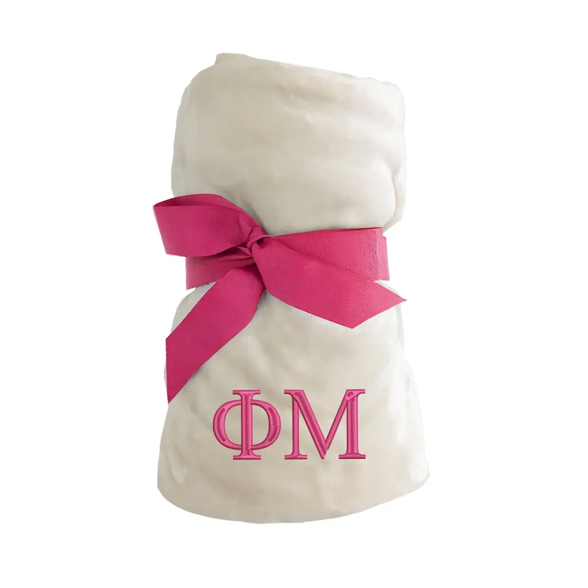 Phi Mu Tahoe Fleece Blanket 1