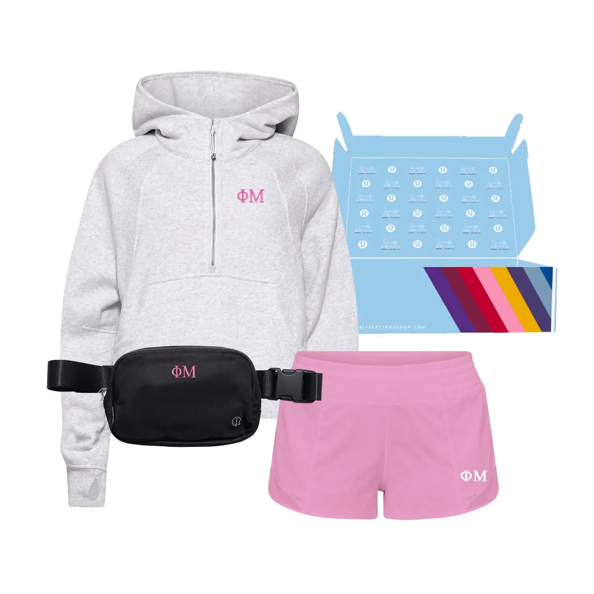 Phi Mu | Lululemon Holiday Gift Box 1