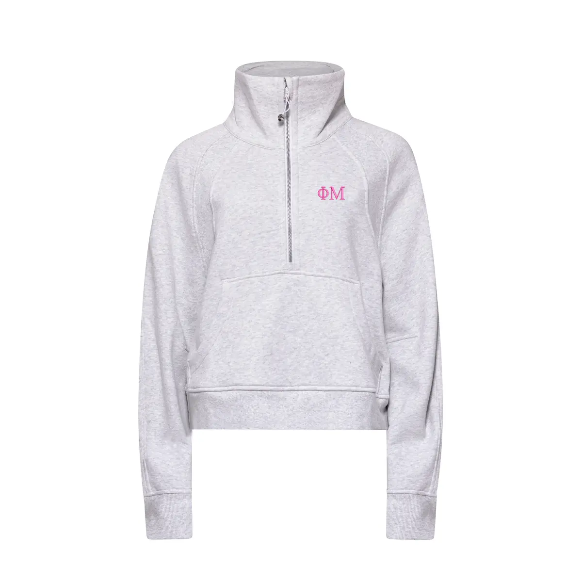 Phi Mu Lululemon Scuba Oversized Funnel-Neck Half Zip 1