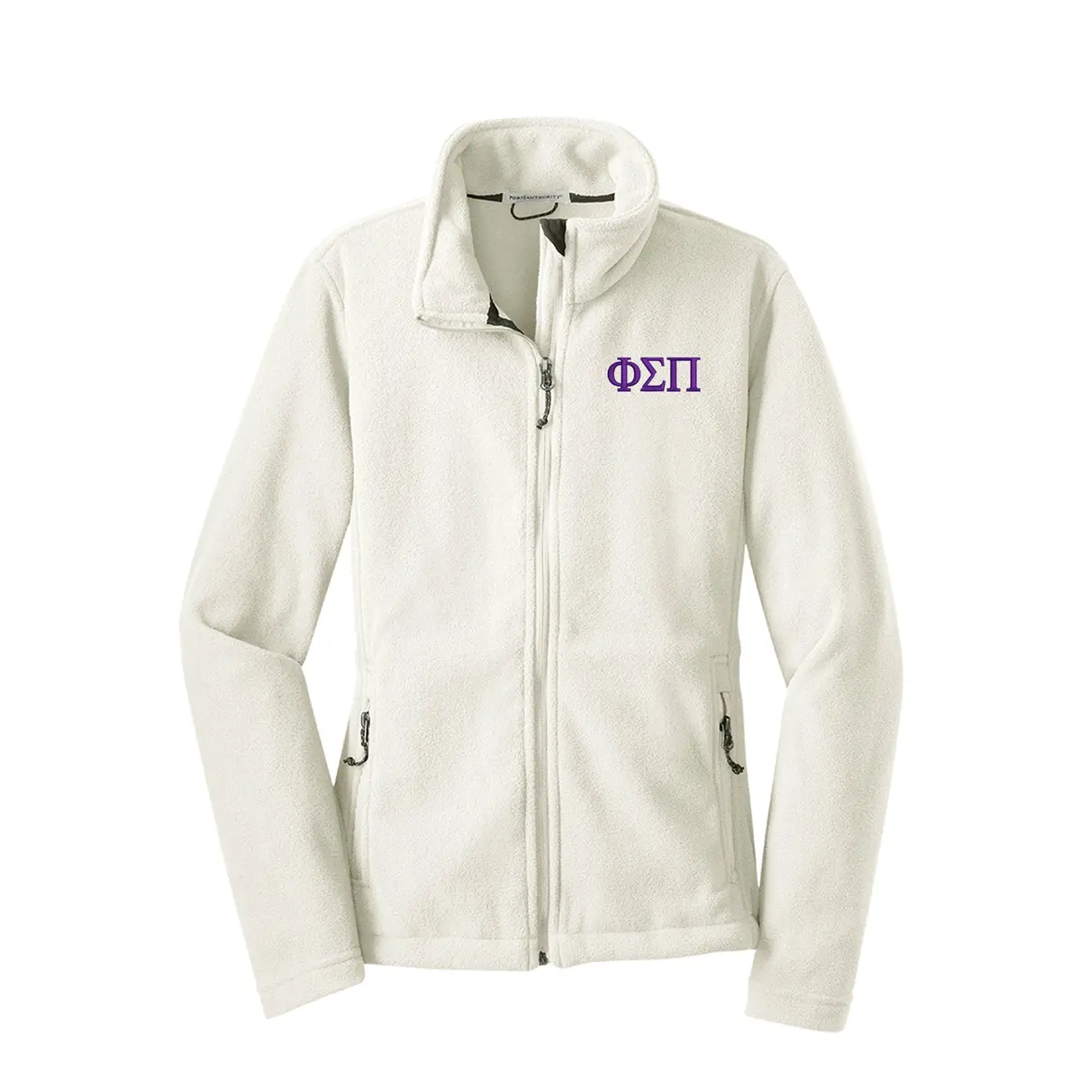 Phi Sigma Pi Fleece Jacket - Ladies 1