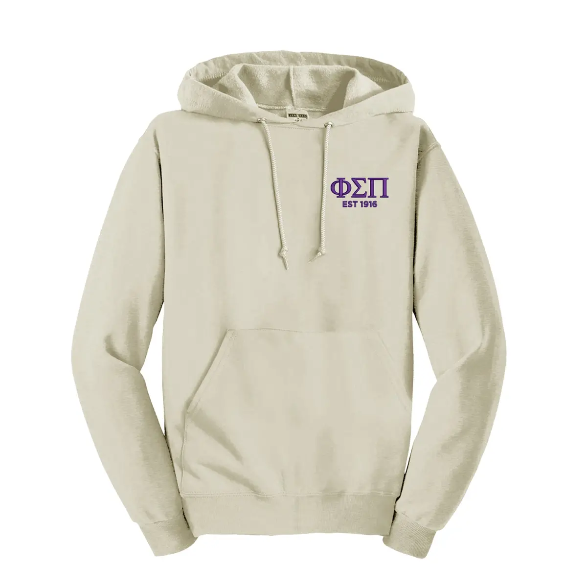 Phi Sigma Pi Est. 1916 Hooded Sweatshirt 1