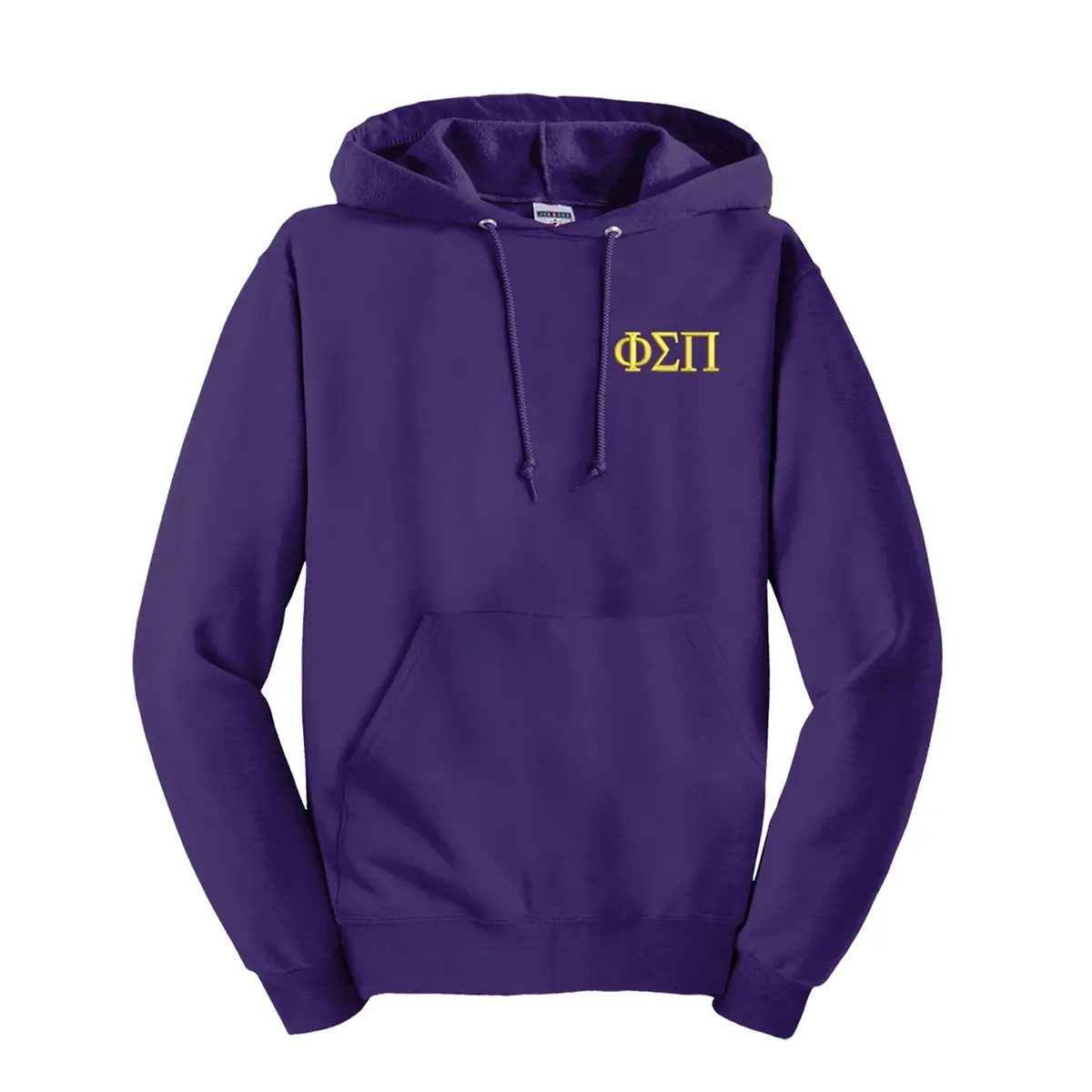 Phi Sigma Pi Embroidered Hooded Pullover 1