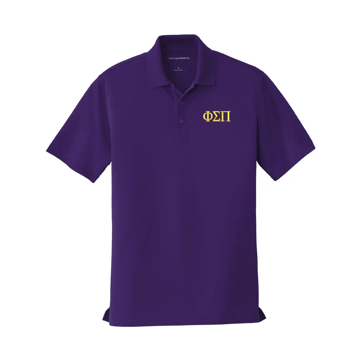 Phi Sigma Pi Performance Polo - Short Sleeve 1