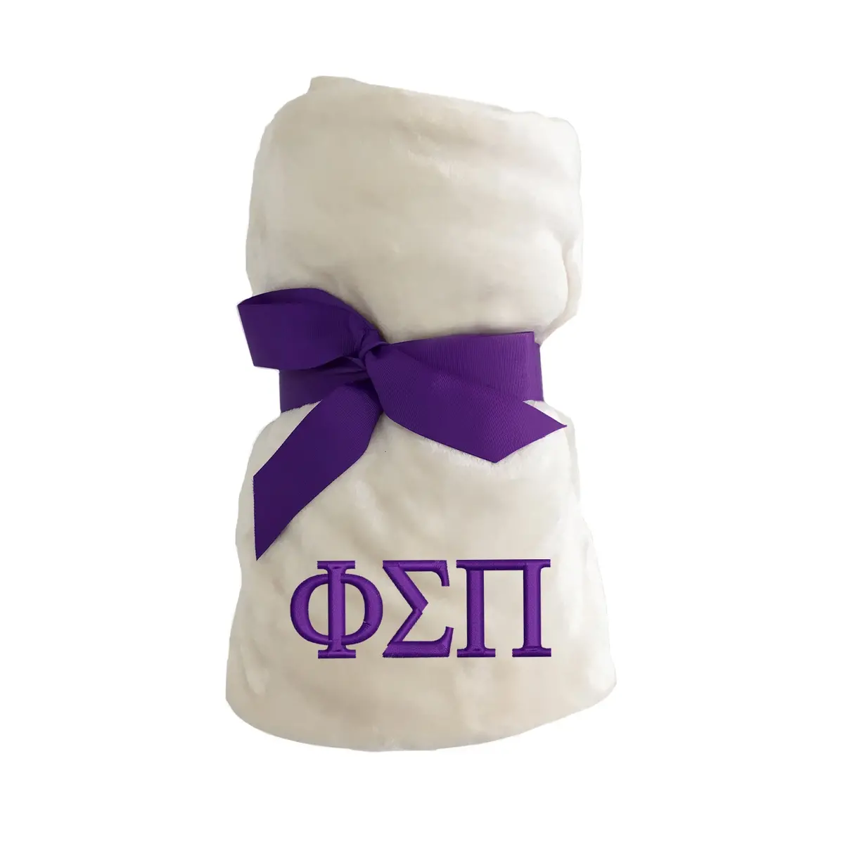 Phi Sigma Pi Tahoe Fleece Blanket 1