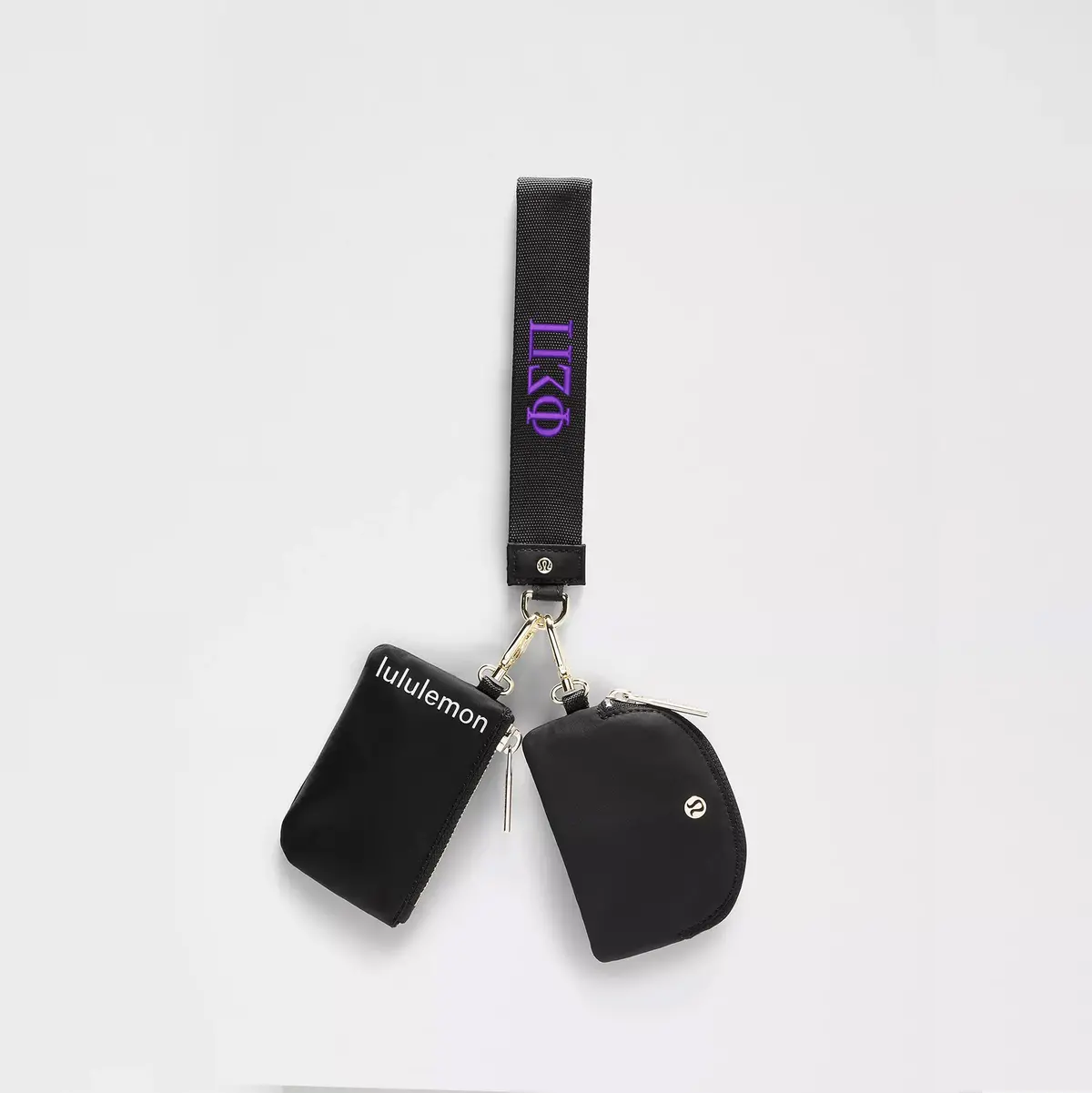 Phi Sigma Pi Lululemon Dual Pouch Wristlet 1