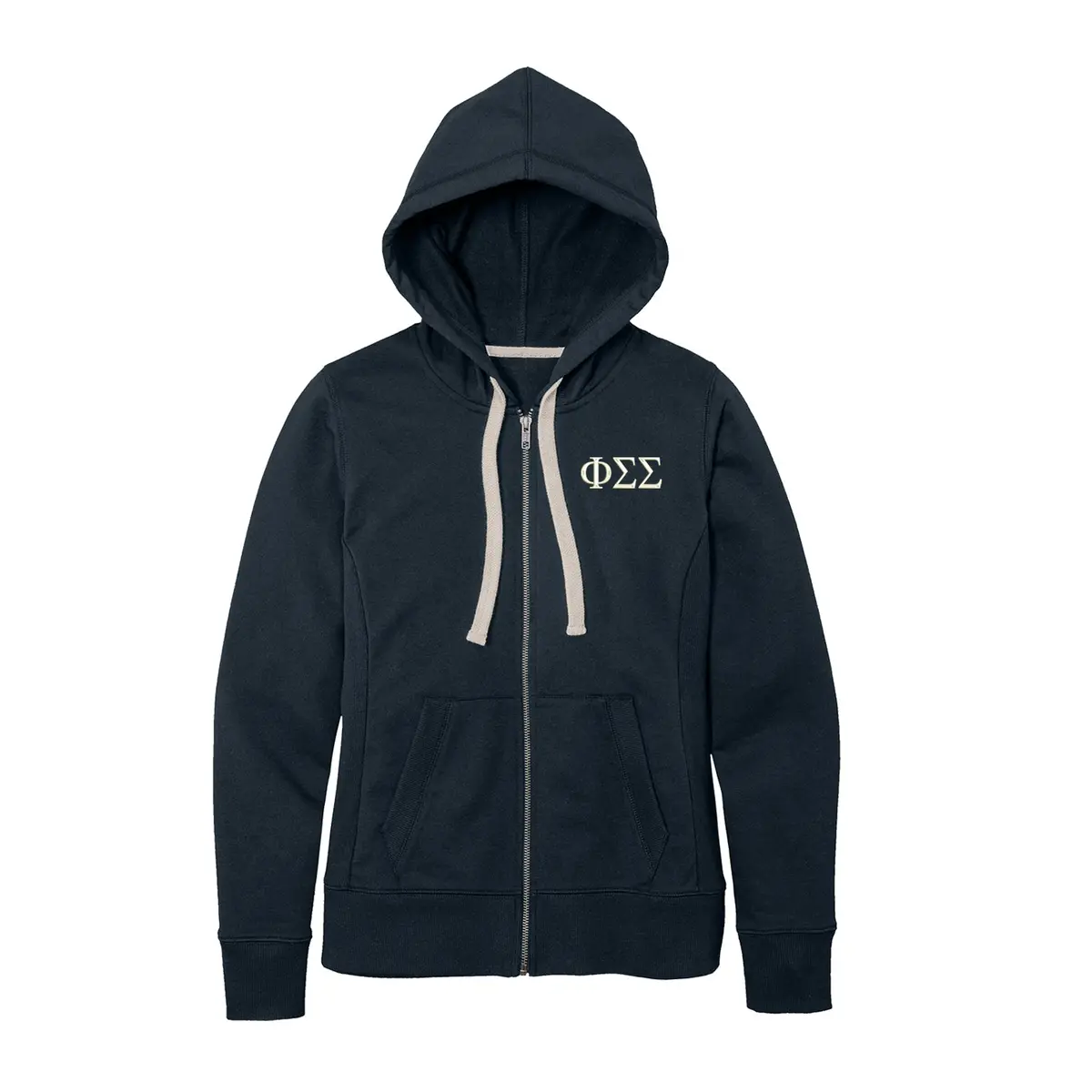 Phi Sigma Sigma Re-Fleece Hoodie 1