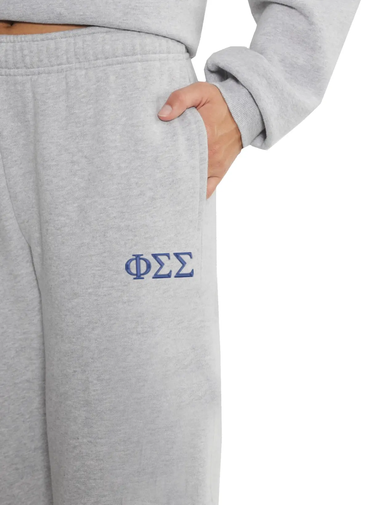 Phi Sigma Sigma Fave Fit Straight Leg Pants 1