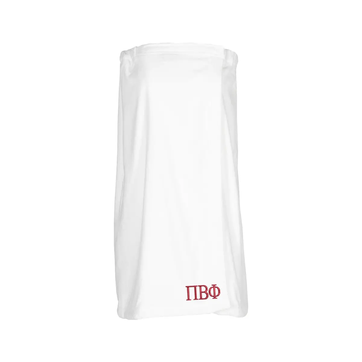 Pi Beta Phi Terry Velour Spa Wrap 1