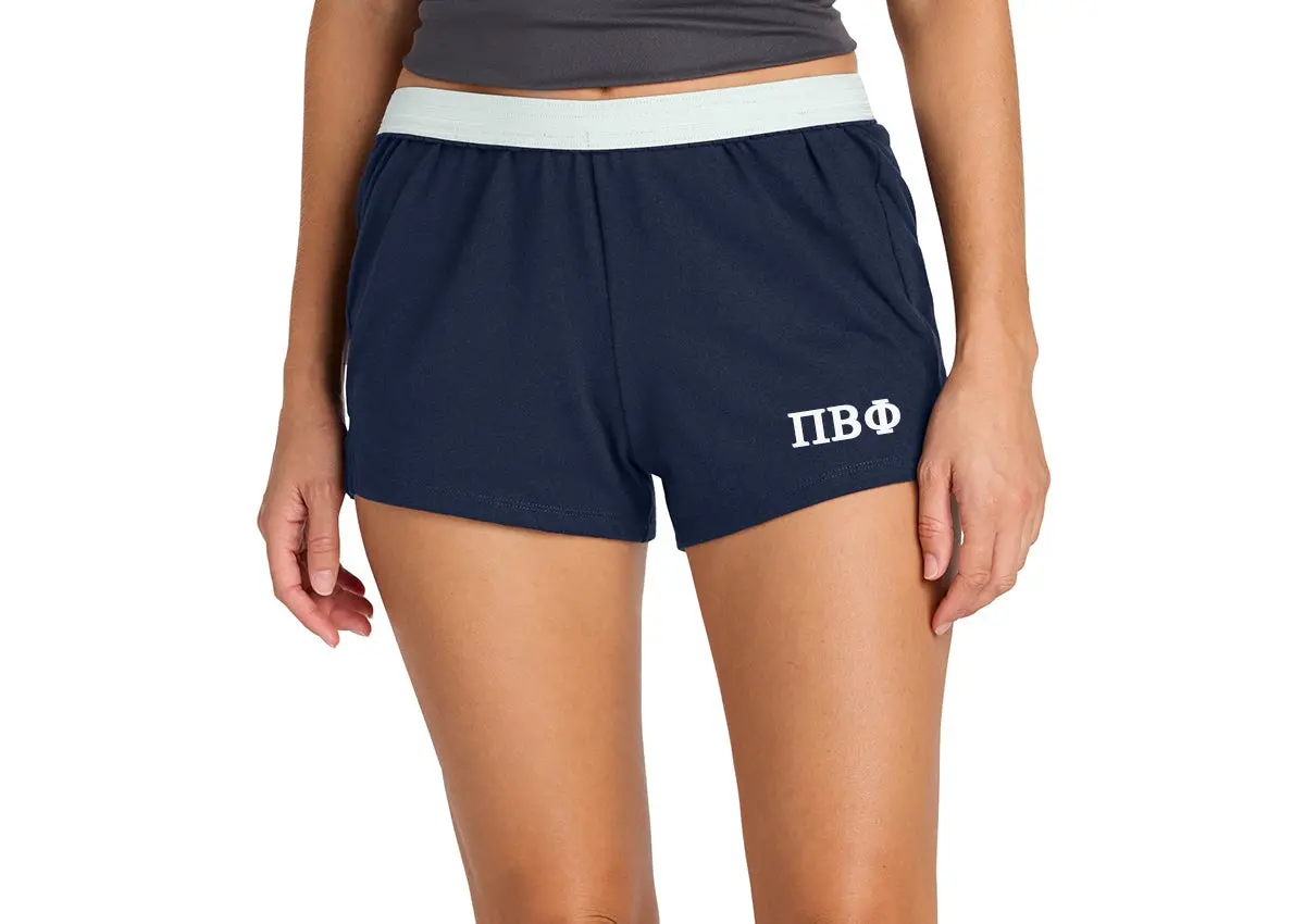 Pi Beta Phi Jersey Shorts 1