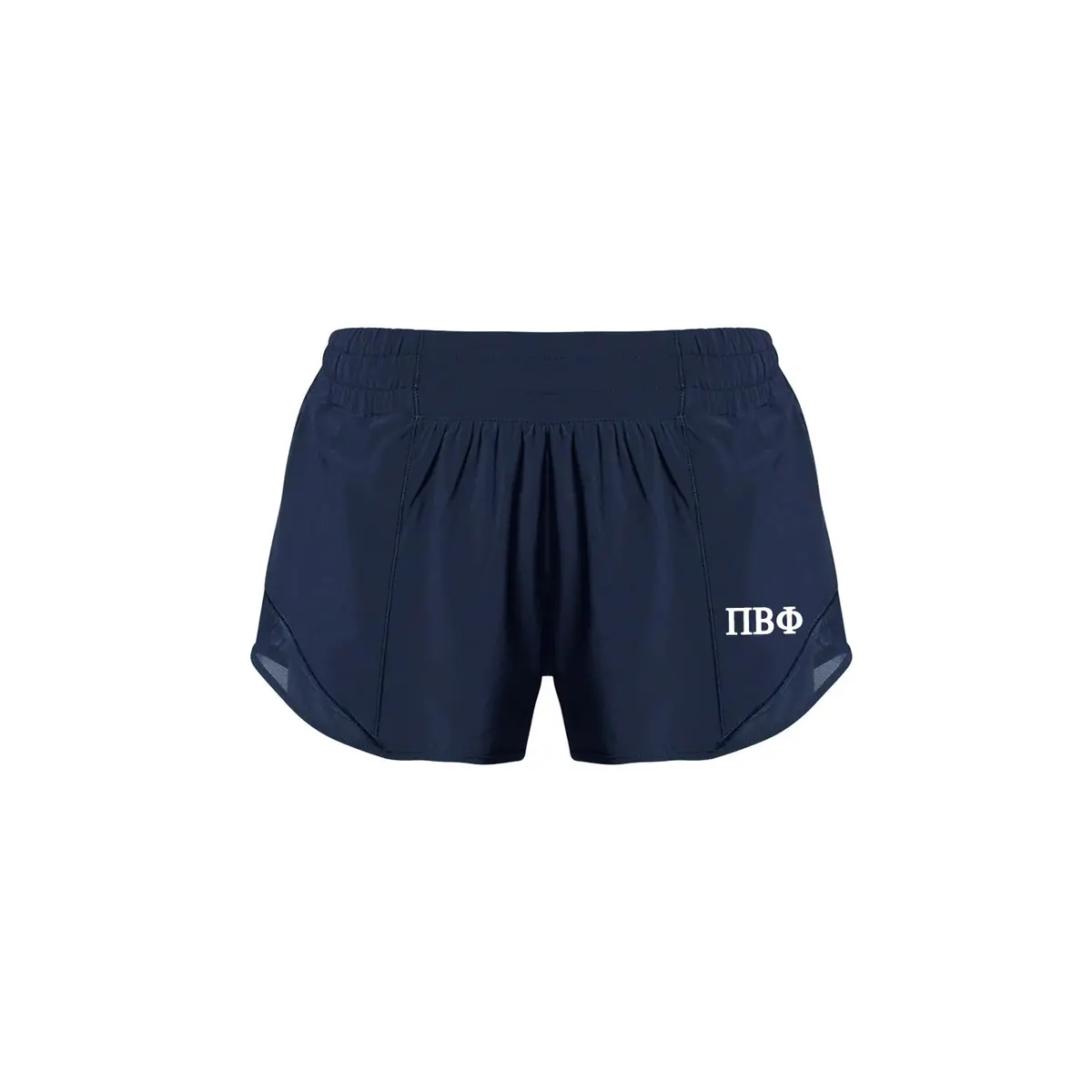 Pi Beta Phi Lululemon Hotty Hot High-Rise Lined Short 2.5" - Navy 1