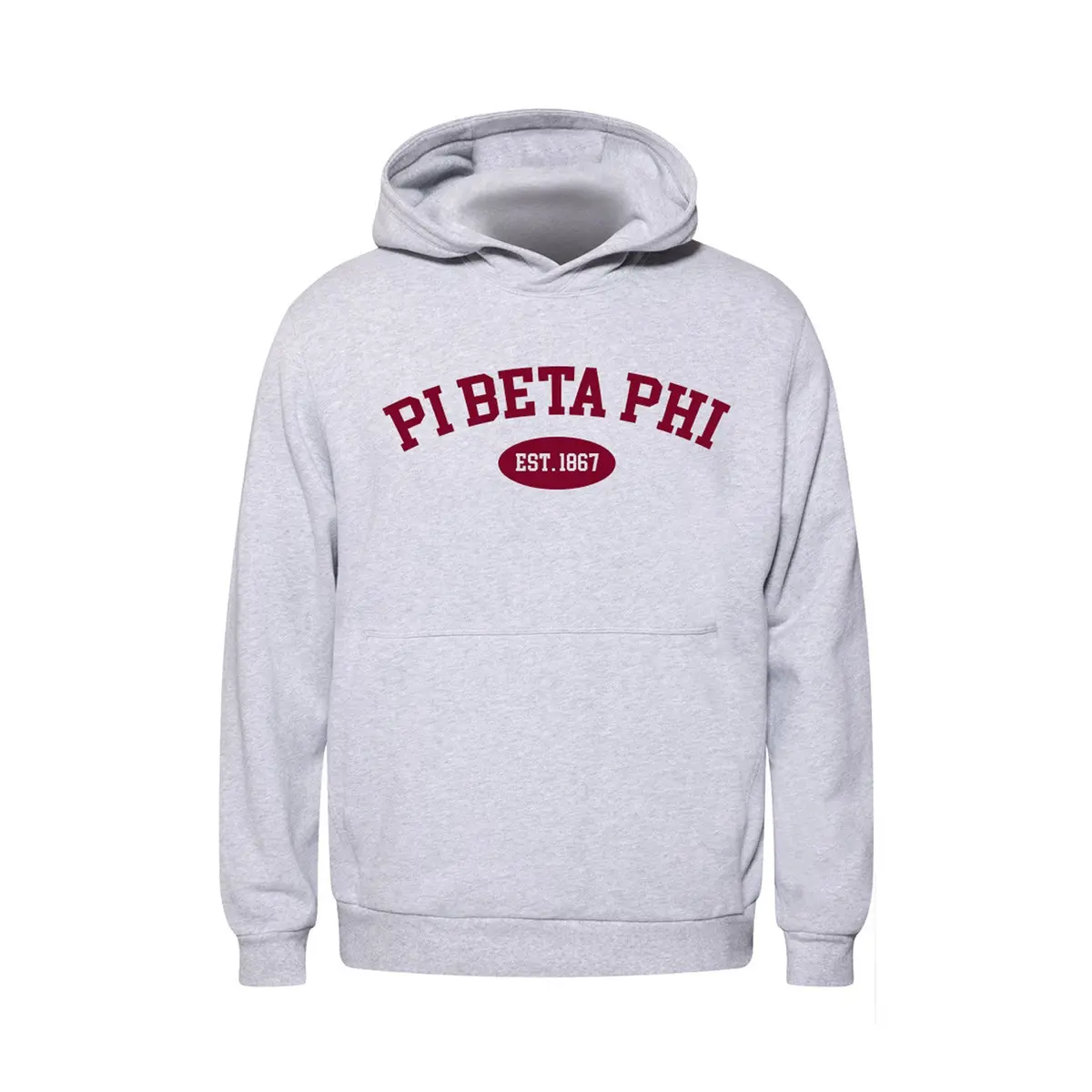 Pi Beta Phi Lululemon Steady State Pullover Hoodie - Varsity 1