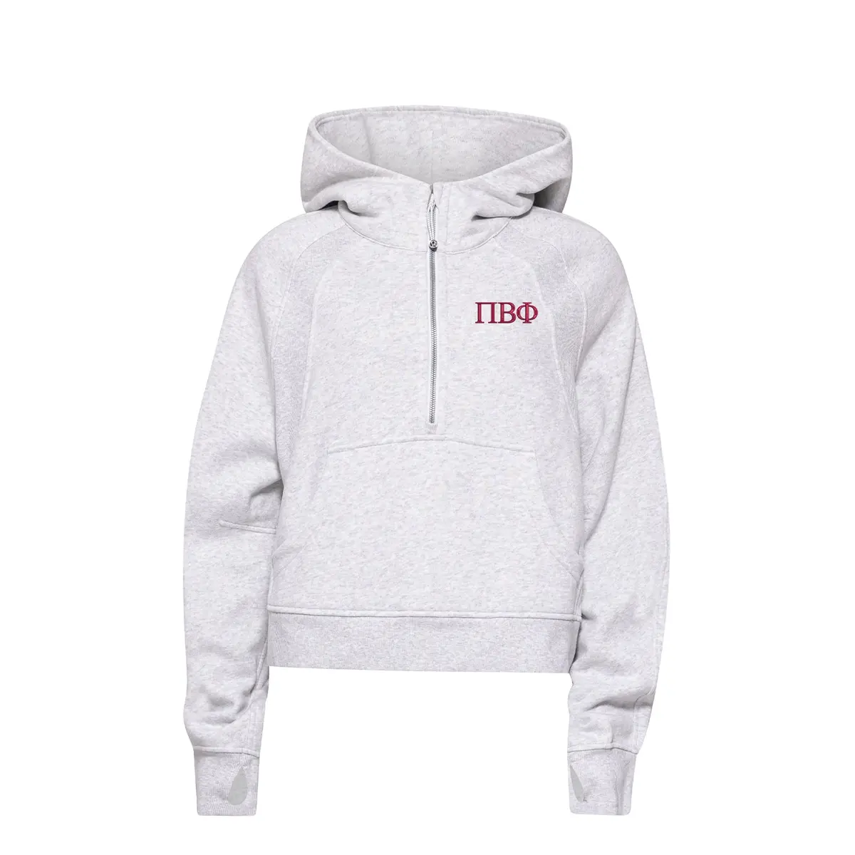 Pi Beta Phi Lululemon Scuba Oversized Half-Zip Hoodie 1