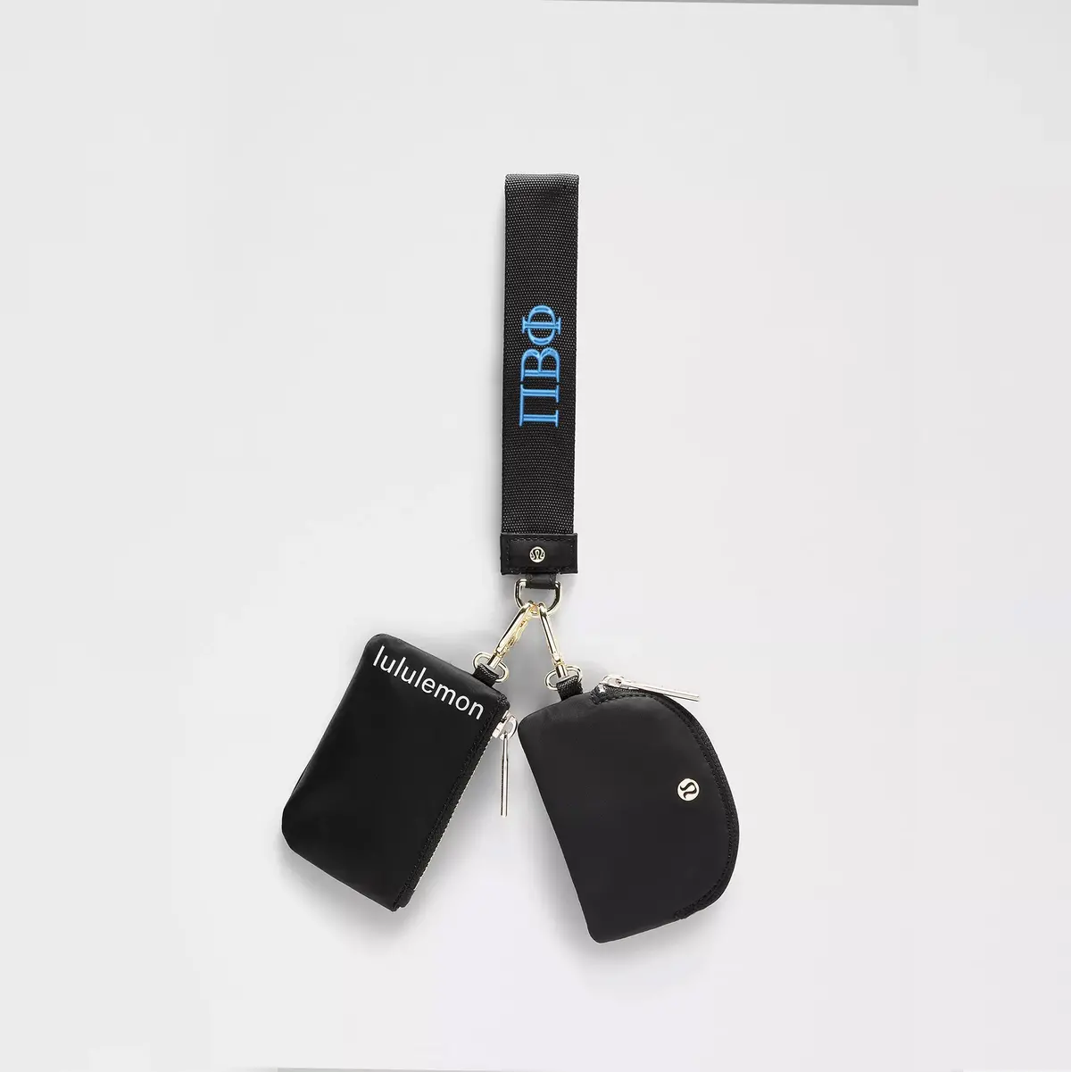 Pi Beta Phi Lululemon Dual Pouch Wristlet 1