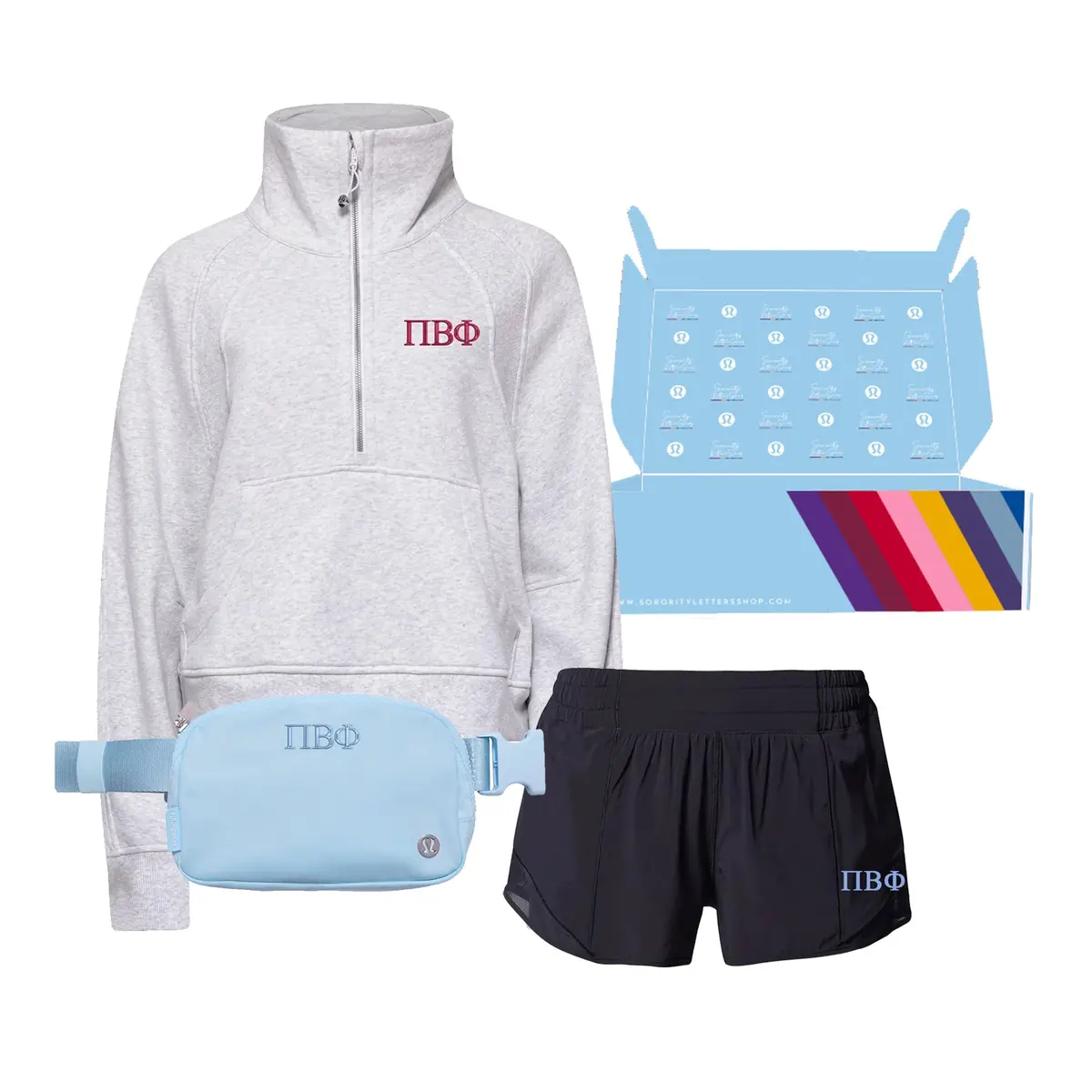 Pi Beta Phi | Lululemon Holiday Gift Box 1