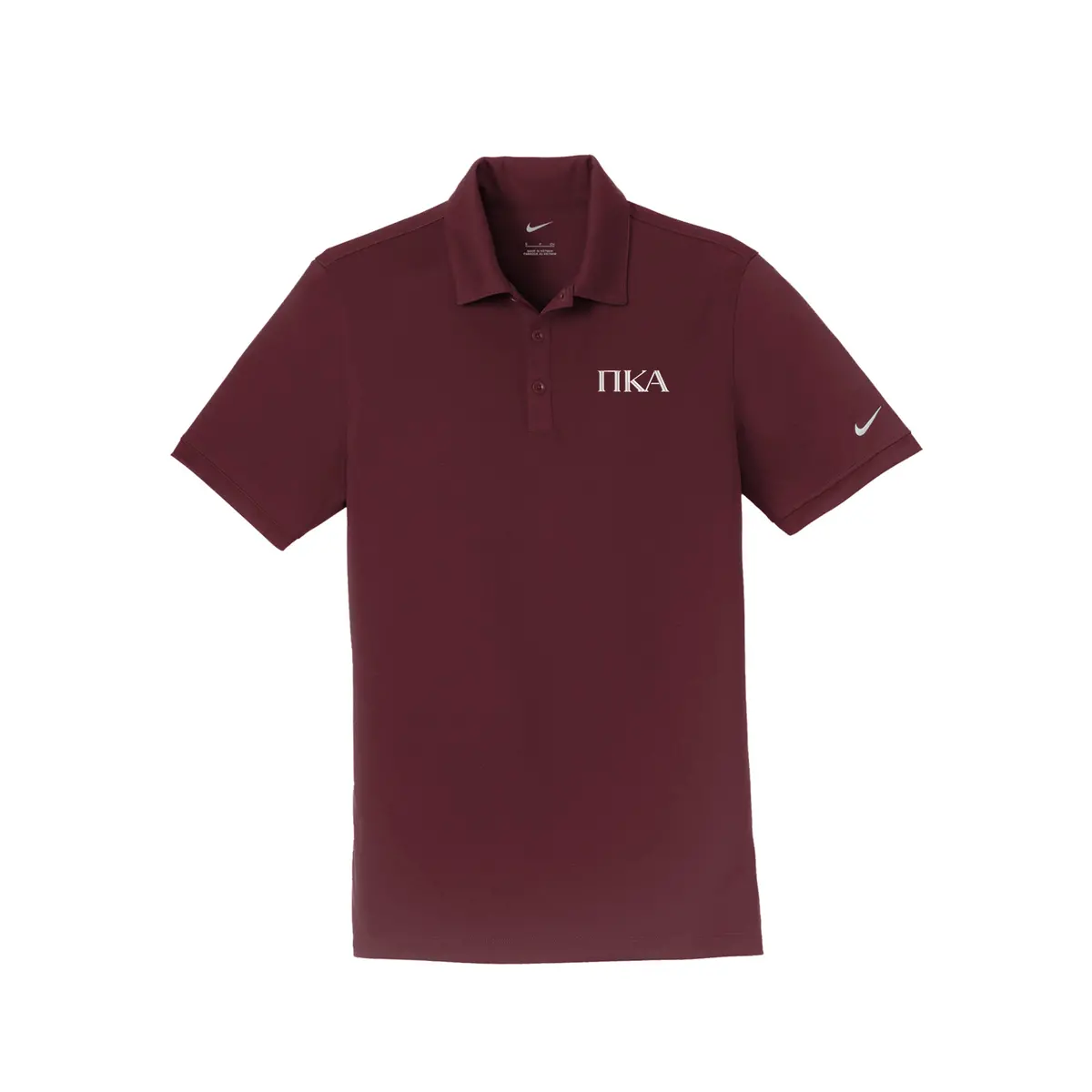 Pi Kappa Alpha Nike Dri-Fit Players Modern Fit Polo 1