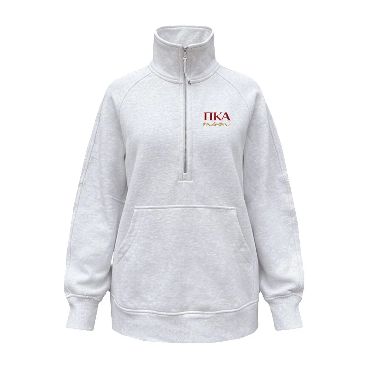 Pi Kappa Alpha Mom Lululemon Scuba Oversized Funnel-Neck Half Zip Long 1
