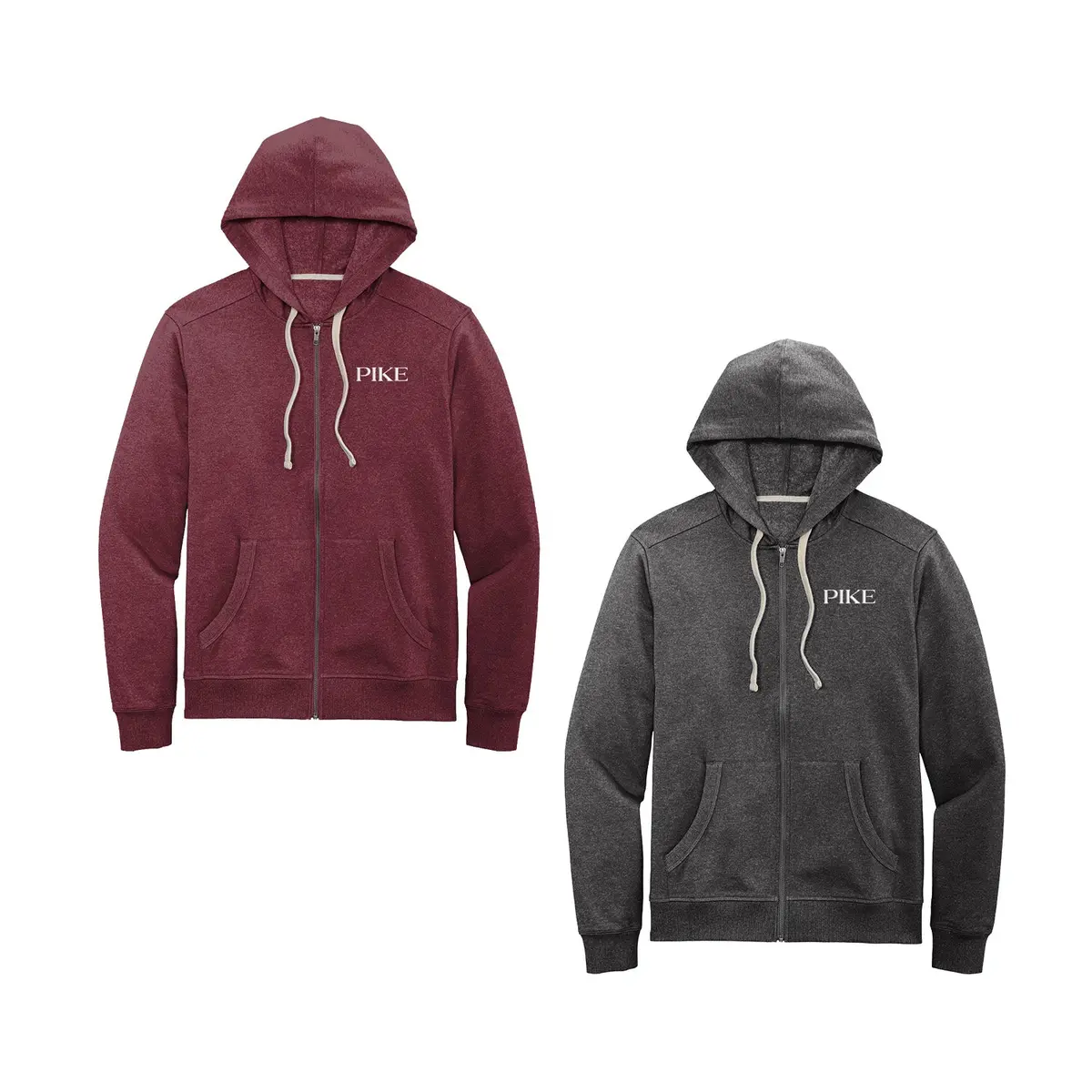 Pike Embroidered Hoodie 2