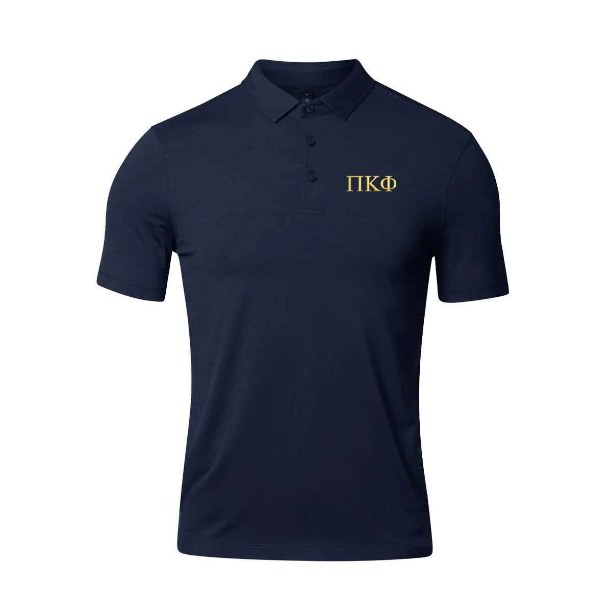 Pi Kappa Phi Lululemon Evolution Short-Sleeve Polo - Navy 1