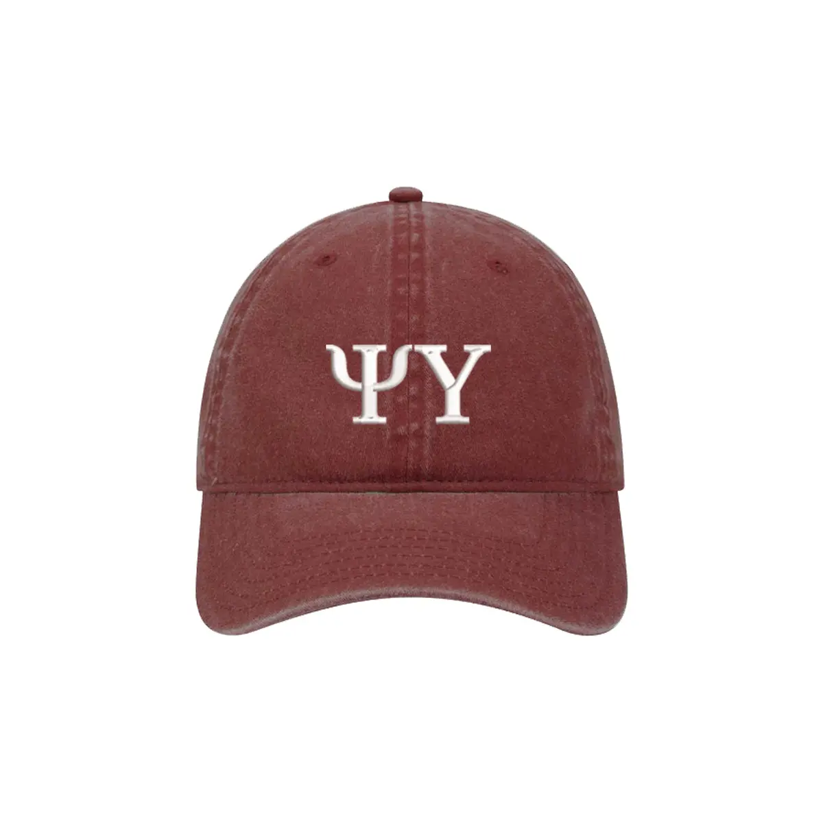 Psi Upsilon Relaxed Fit Hat 1