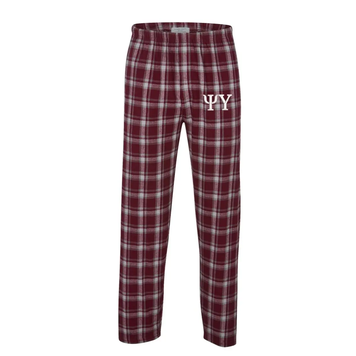 Psi Upsilon Flannel Pants 1