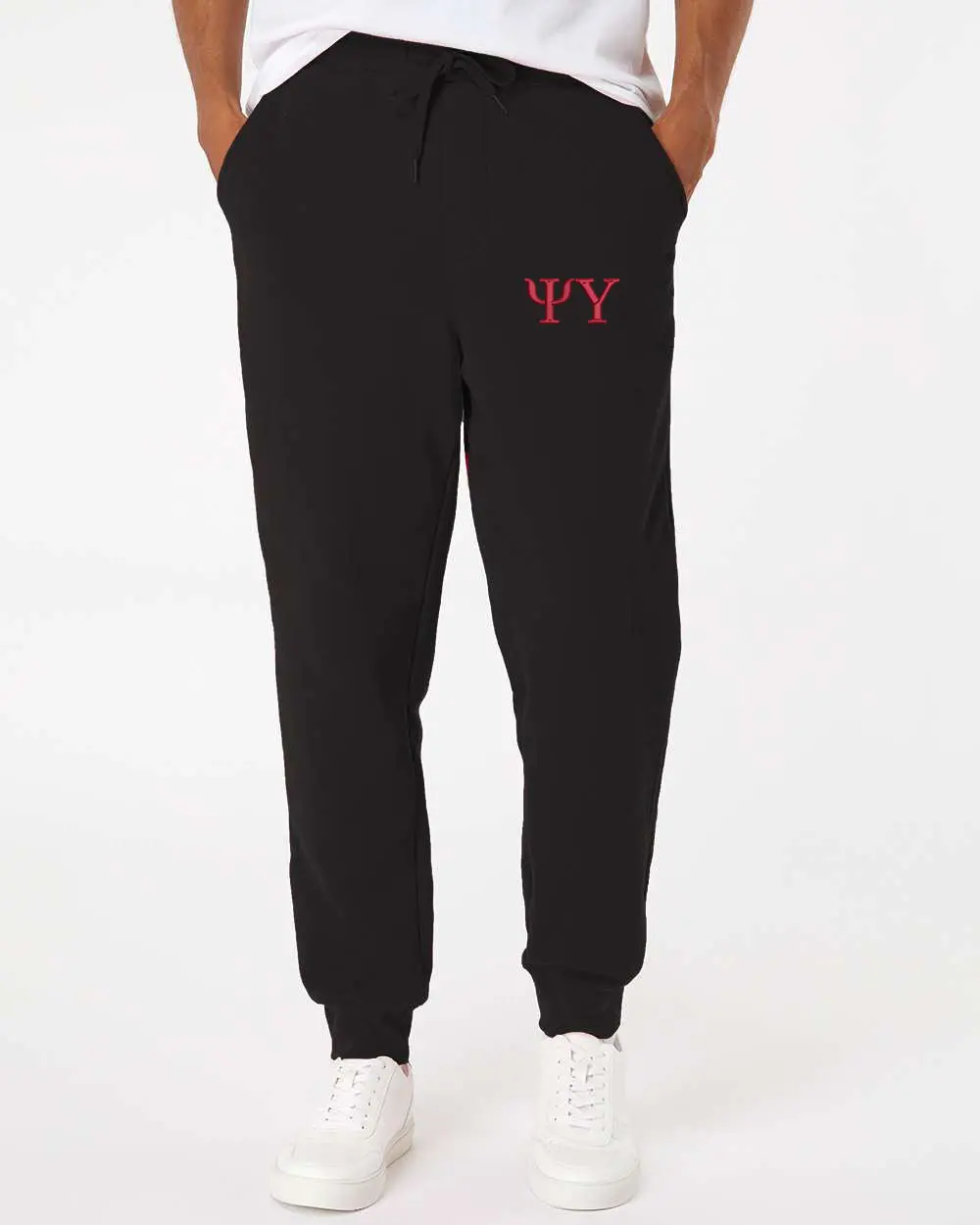 Psi Upsilon Fleece Joggers 1