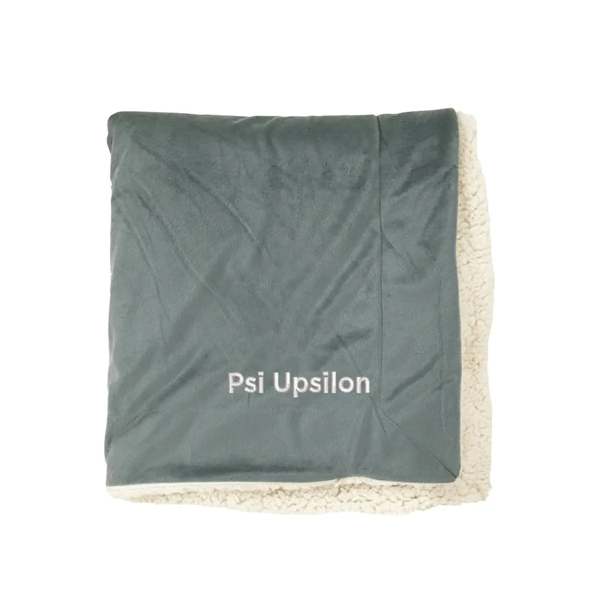 Psi Upsilon Sherpa Lined Blanket 1