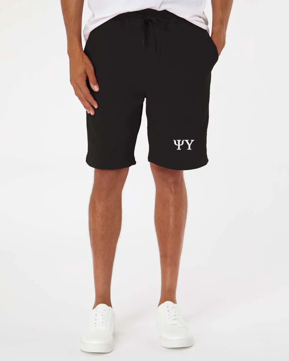 Psi Upsilon Midweight Fleece Shorts 1
