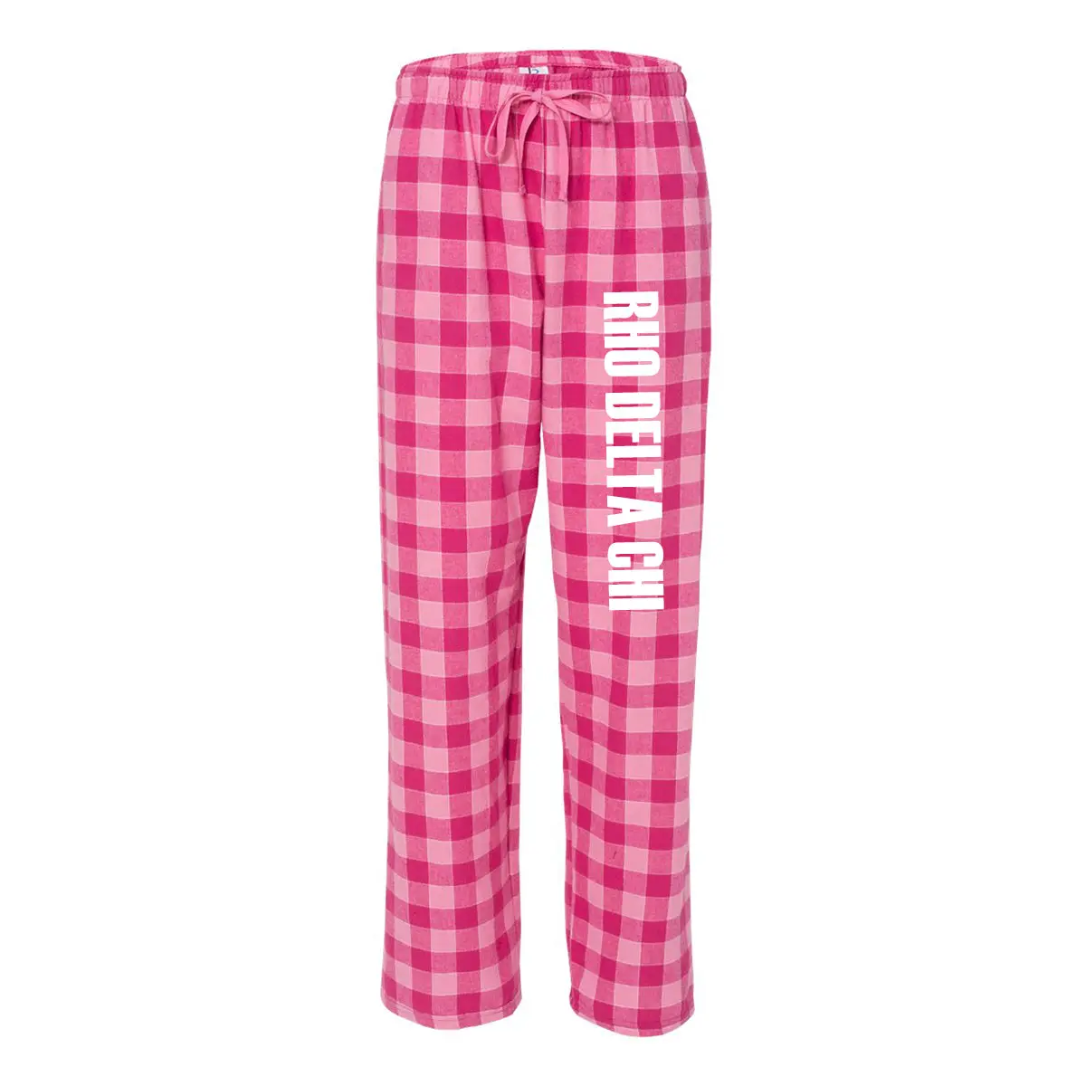 Rho Delta Chi Flannel Pants 1