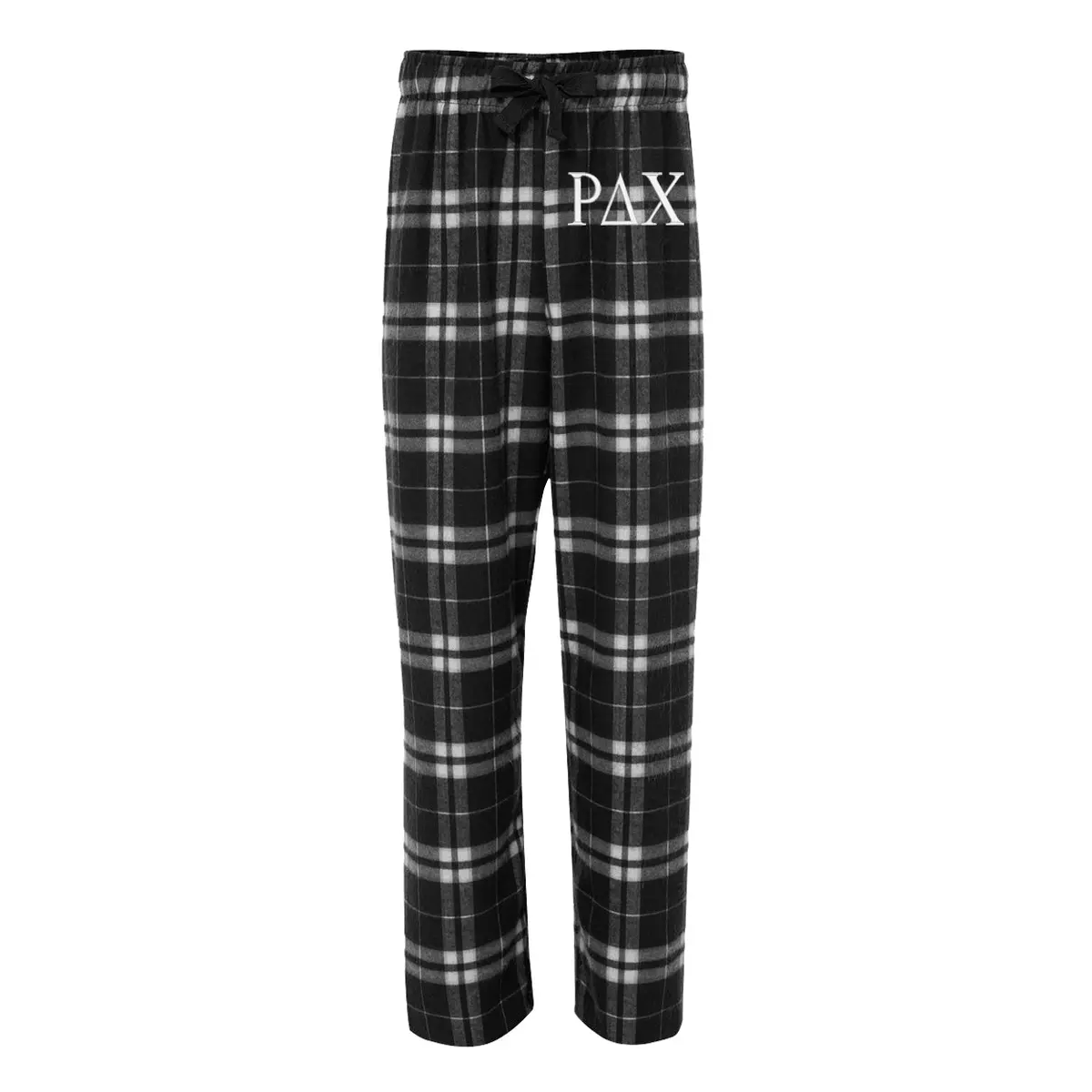 Rho Delta Chi Flannel Pants 1