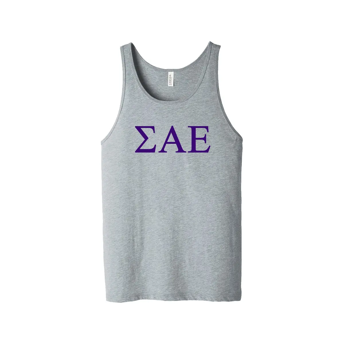 Sigma Alpha Epsilon Fraternity Jersey Tank Top 1