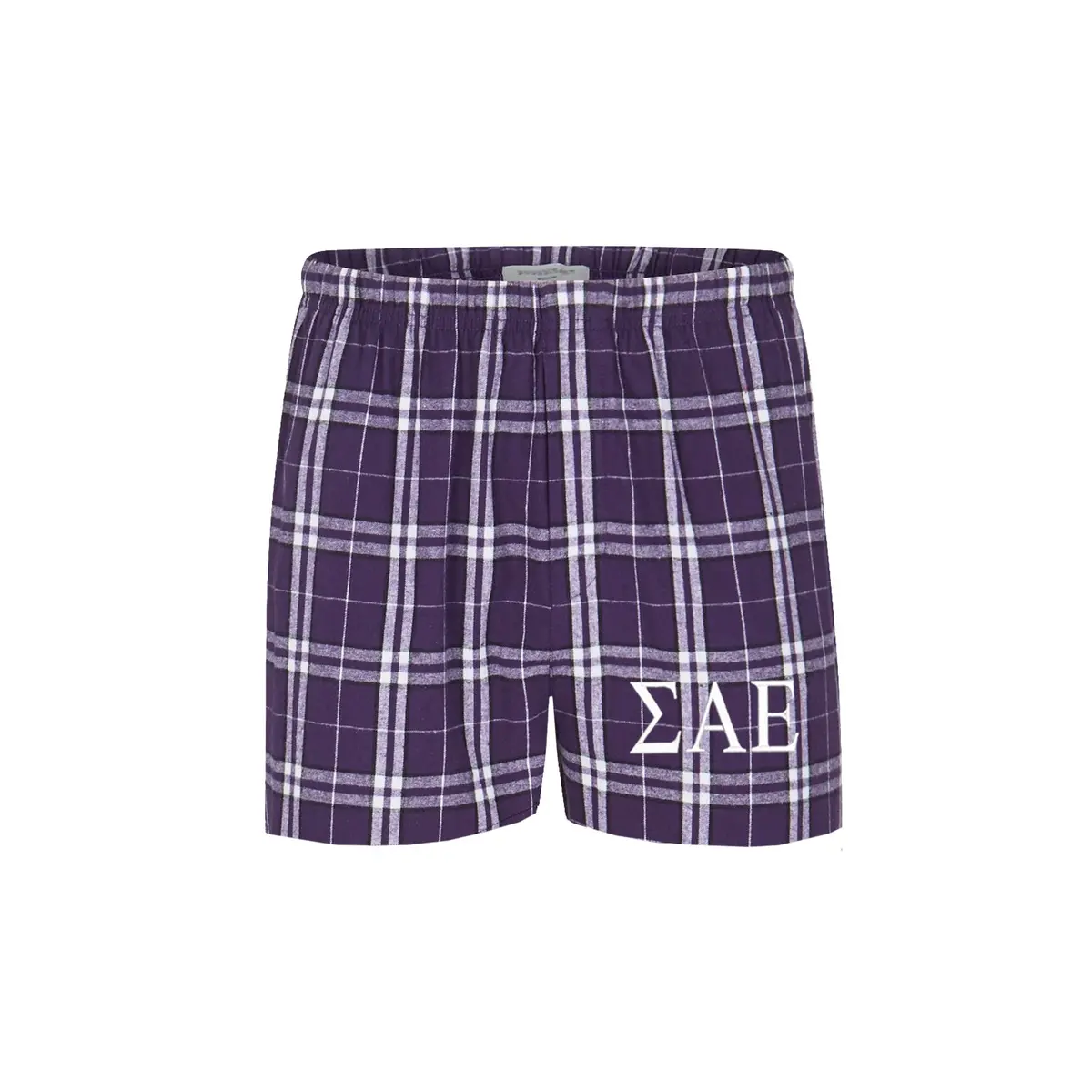 Sigma Alpha Epsilon Pajama Bottom Shorts-Boxers 1
