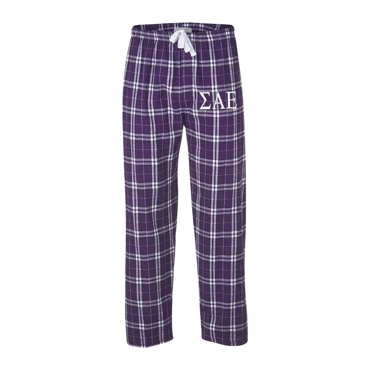 Sigma Alpha Epsilon Flannel Pants 1