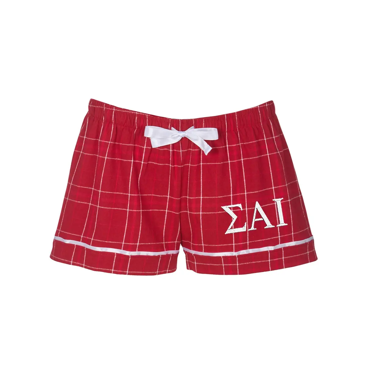 Sigma Alpha Iota Flannel Boxer Shorts 1