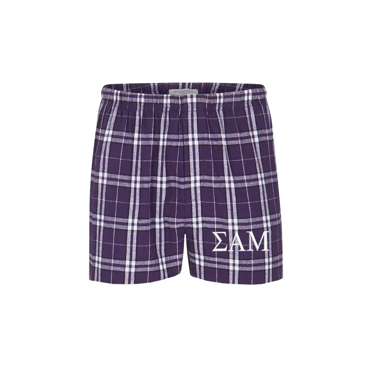 Sigma Alpha Mu-Pajama Bottom Shorts-Boxers 1