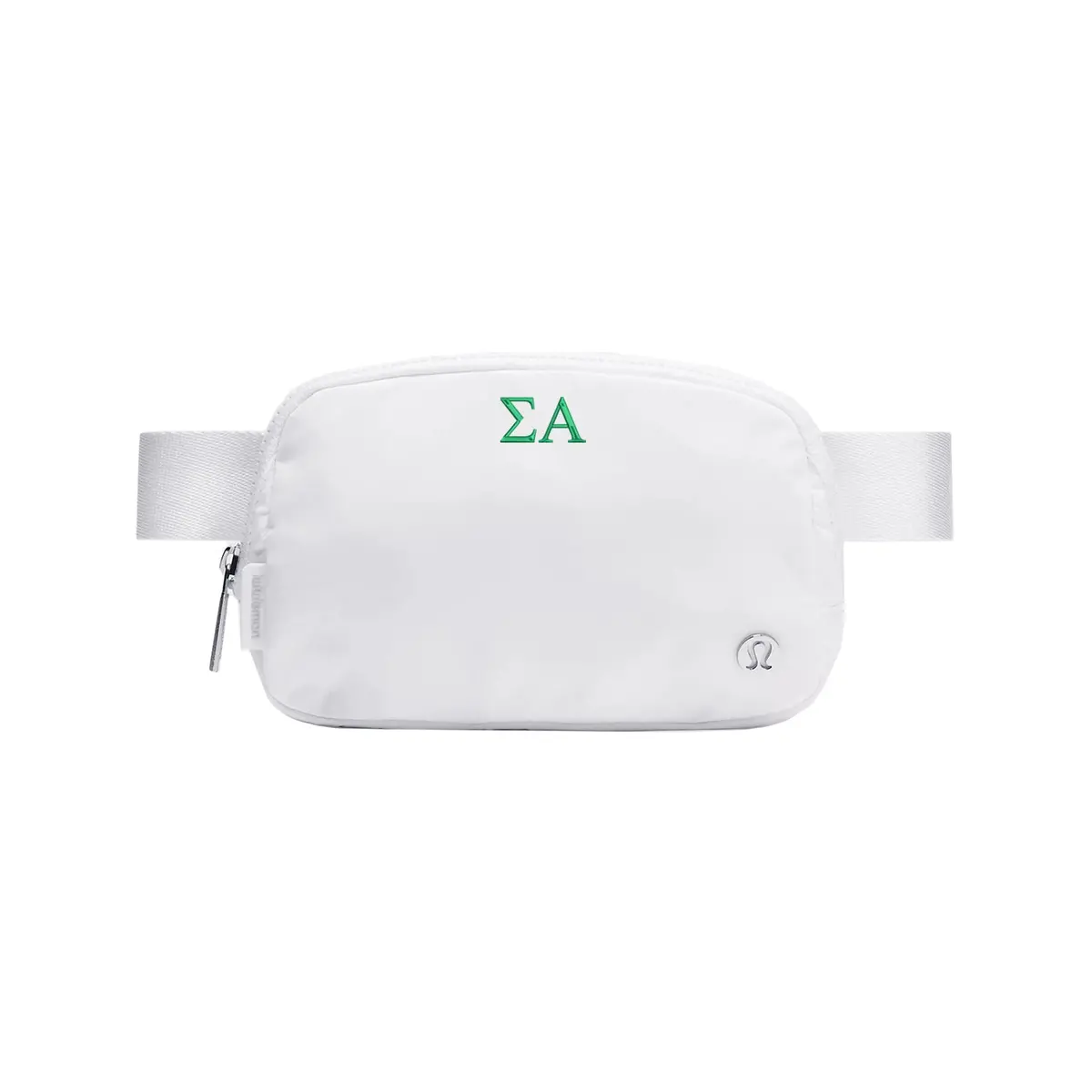 Sigma Alpha Lululemon Everywhere Belt Bag - White 1