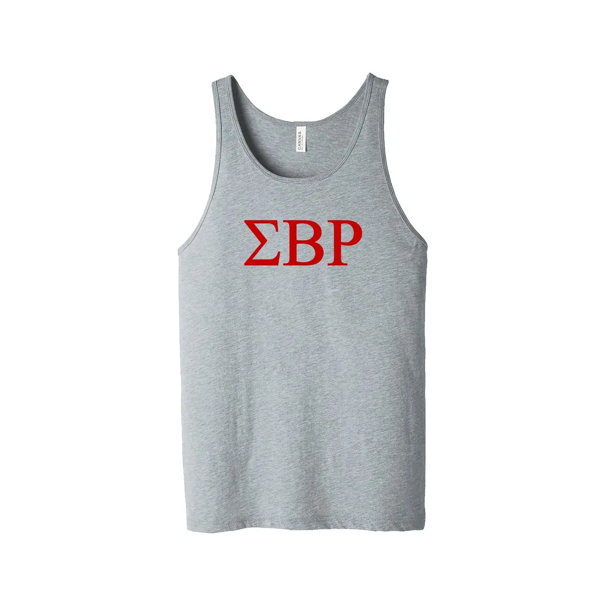 Sigma Beta Rho Fraternity Jersey Tank Top 1