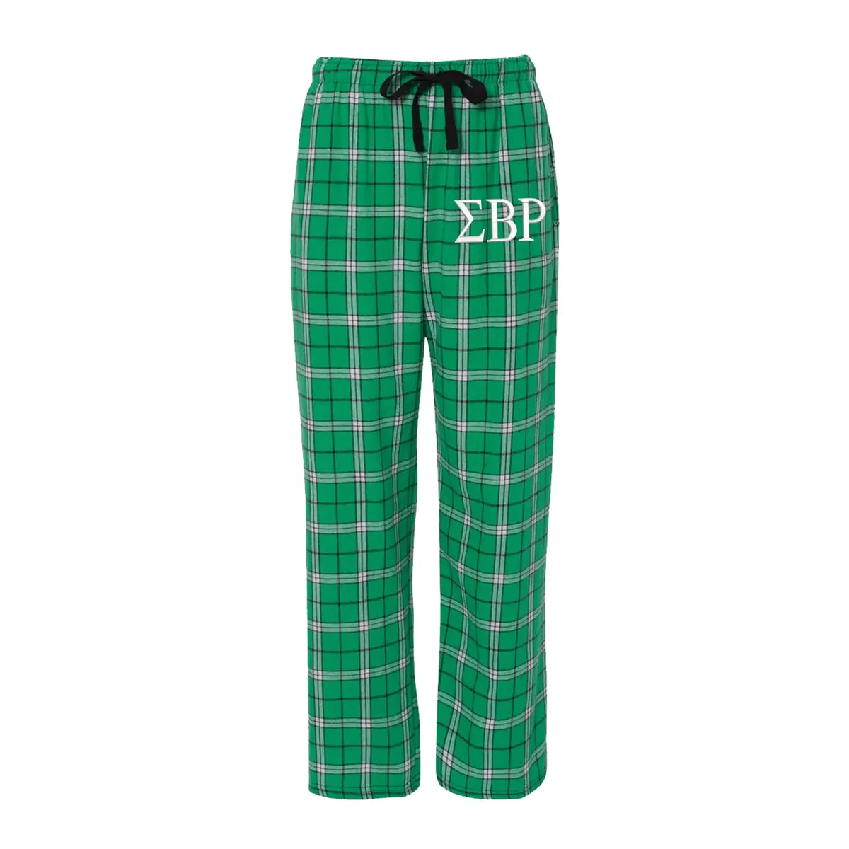 Sigma Beta Rho Flannel Pants 1