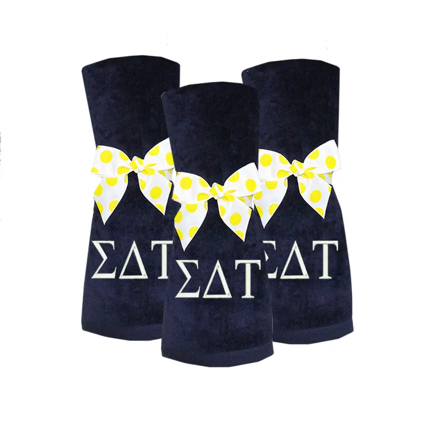 Sigma Delta Tau Beach Towel 1