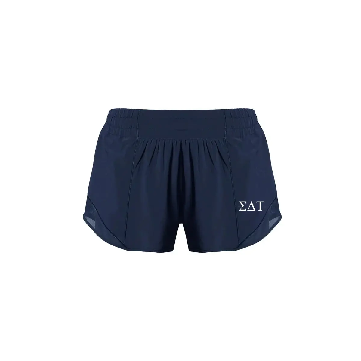 Sigma Delta Tau Lululemon Hotty Hot High-Rise Lined Short 2.5" - Navy 1