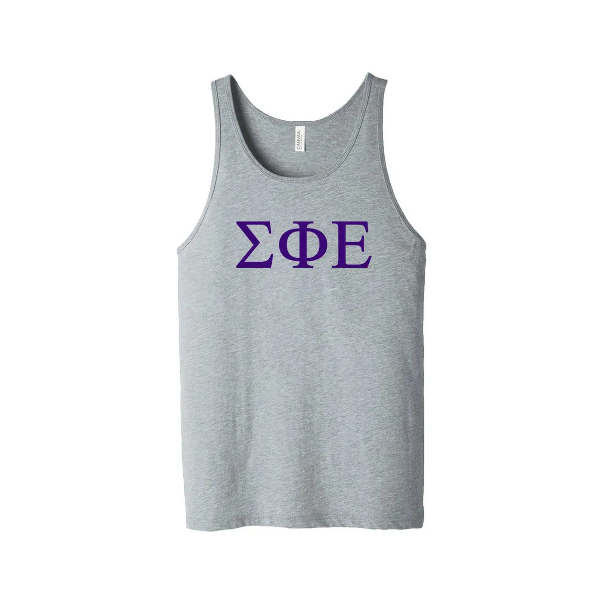 Sigma Phi Epsilon Fraternity Jersey Tank Top 1
