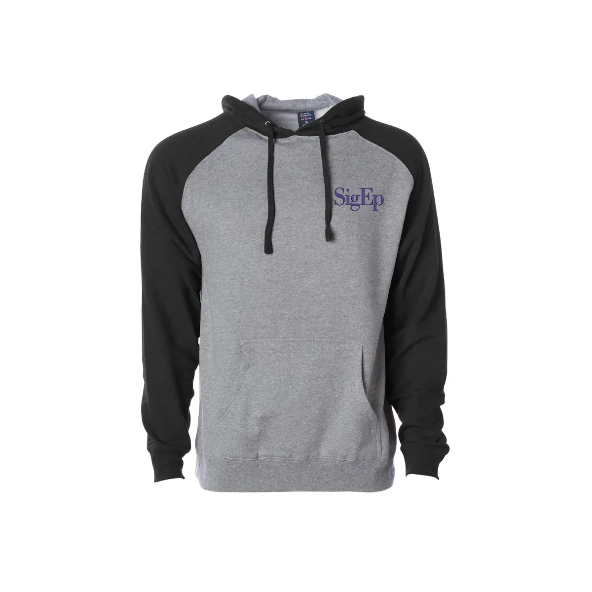 Sigma Phi Epsilon Raglan Hooded Sweatshirt 1