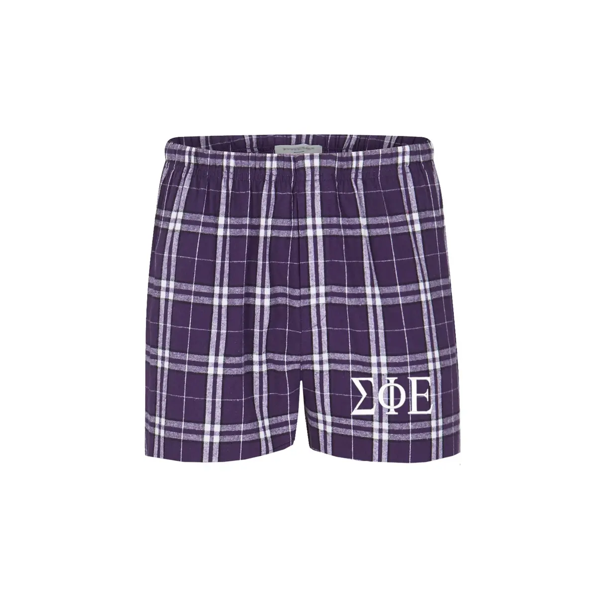 Sigma Phi Epsilon Pajama Bottom Shorts-Boxers 1
