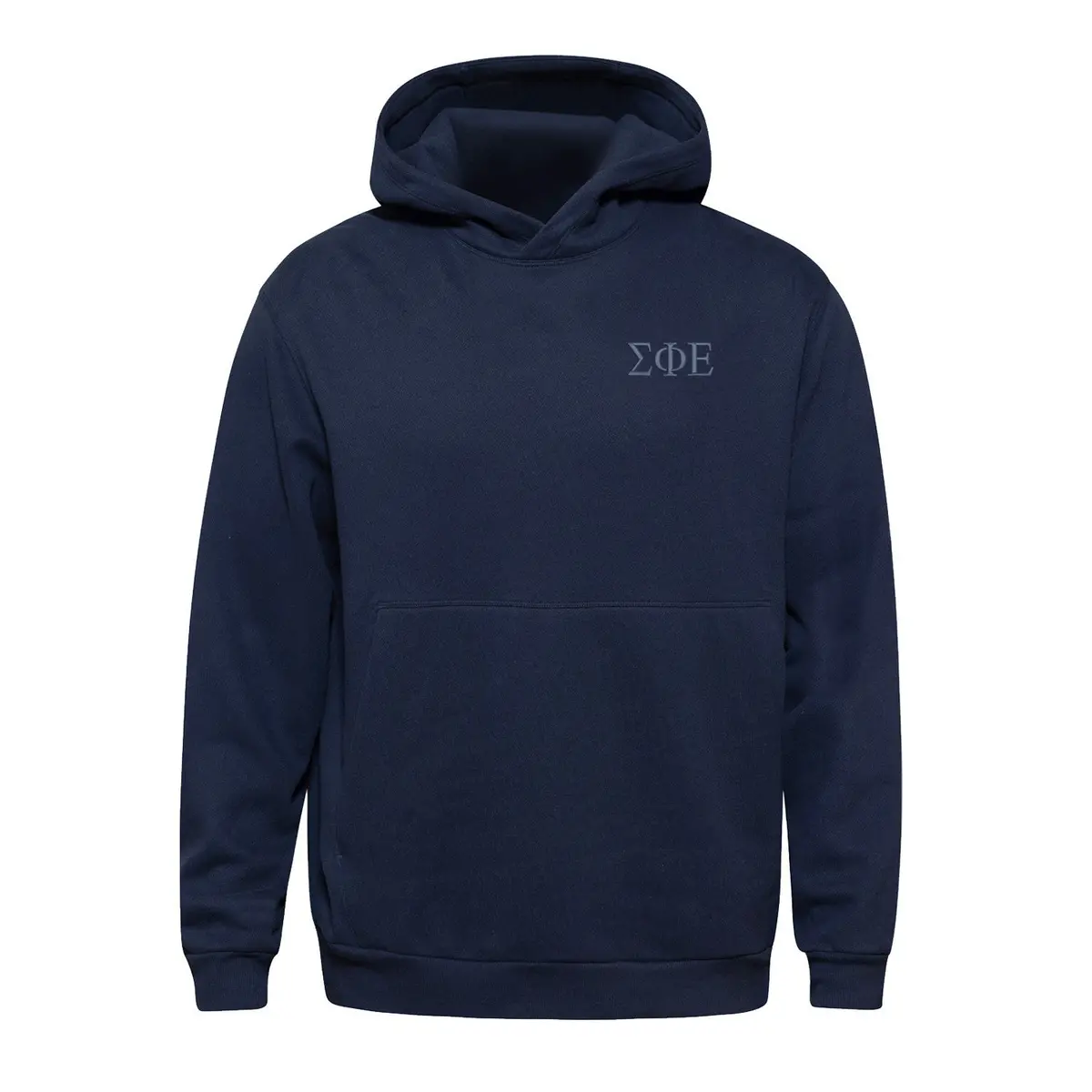 Sigma Phi Epsilon Lululemon Steady State Pullover Hoodie - Navy 1