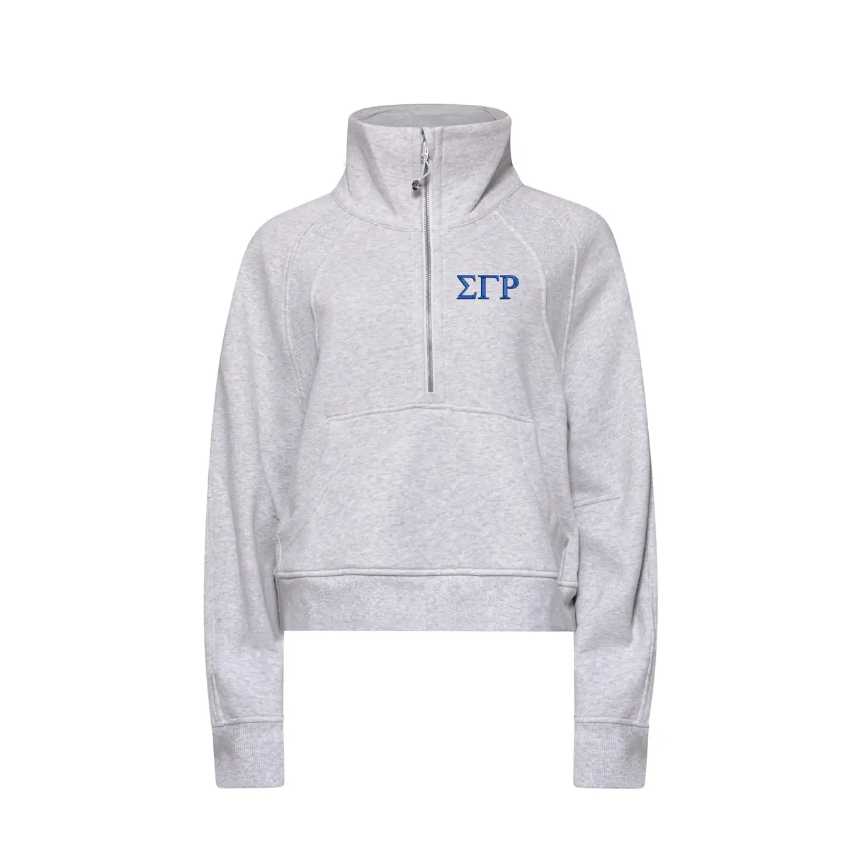 Sigma Gamma Rho Lululemon Scuba Funnel-Neck Half Zip 1