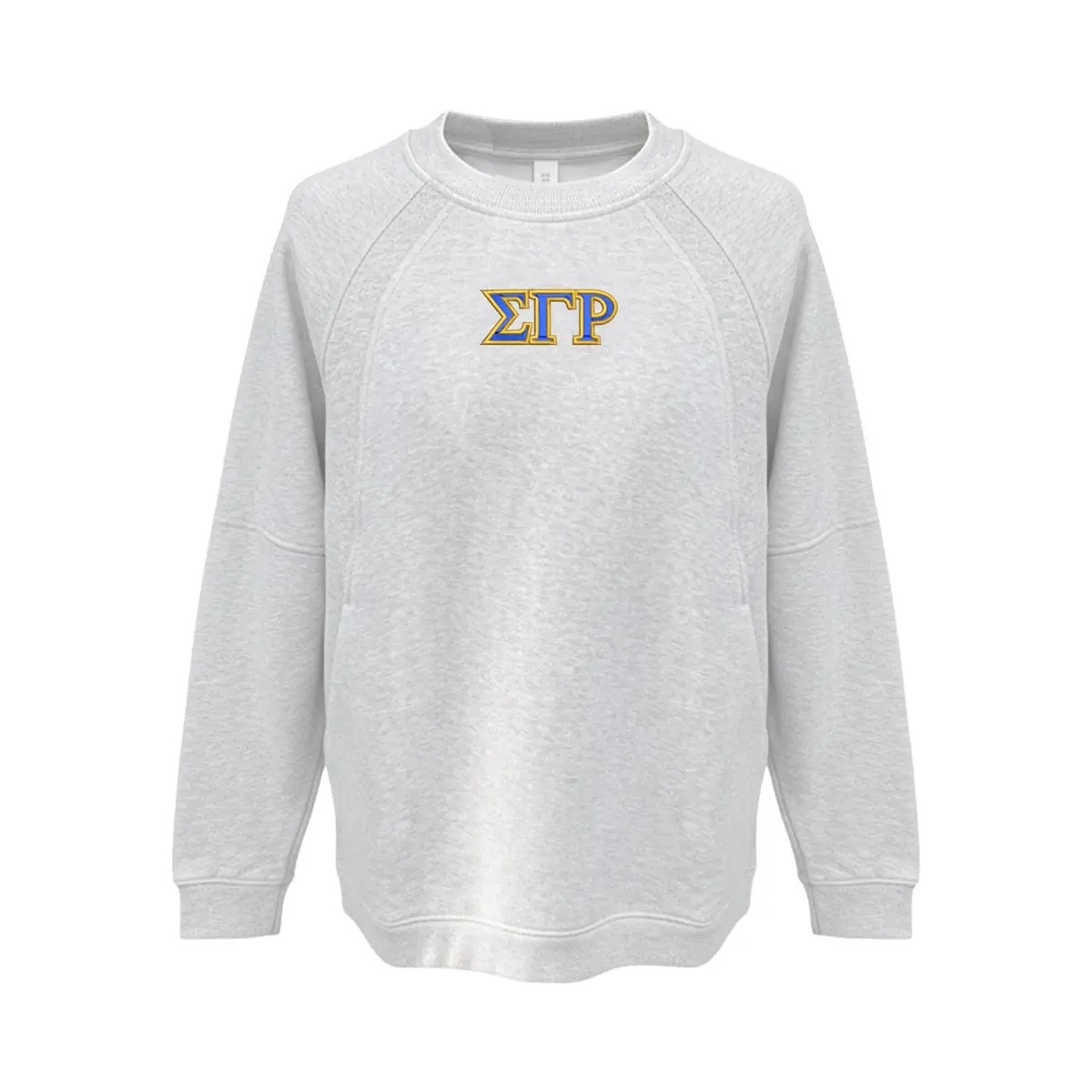 Sigma Gamma Rho Lululemon Scuba Oversized Long Crewneck 1