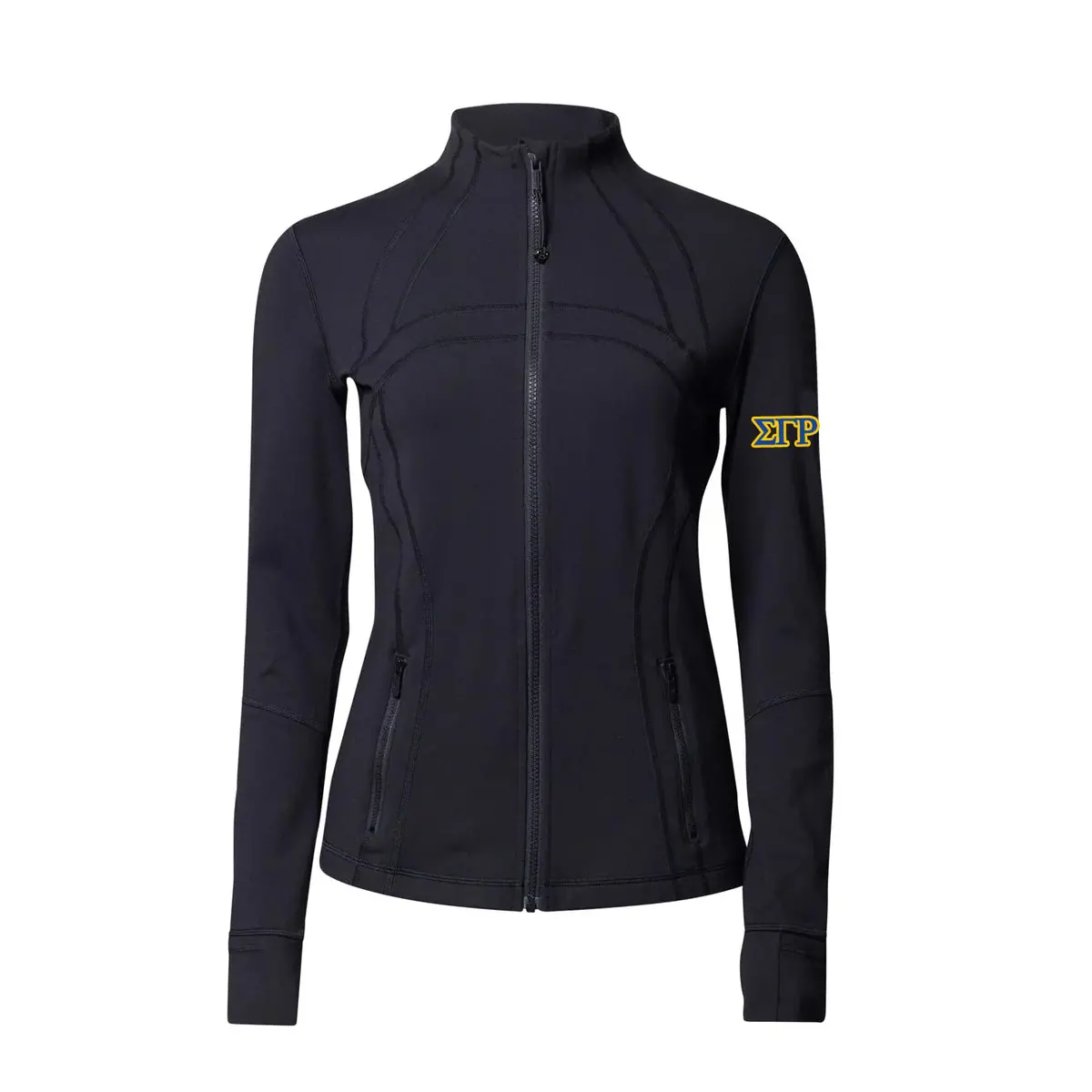 Sigma Gamma Rho Lululemon Define Jacket - Black 1