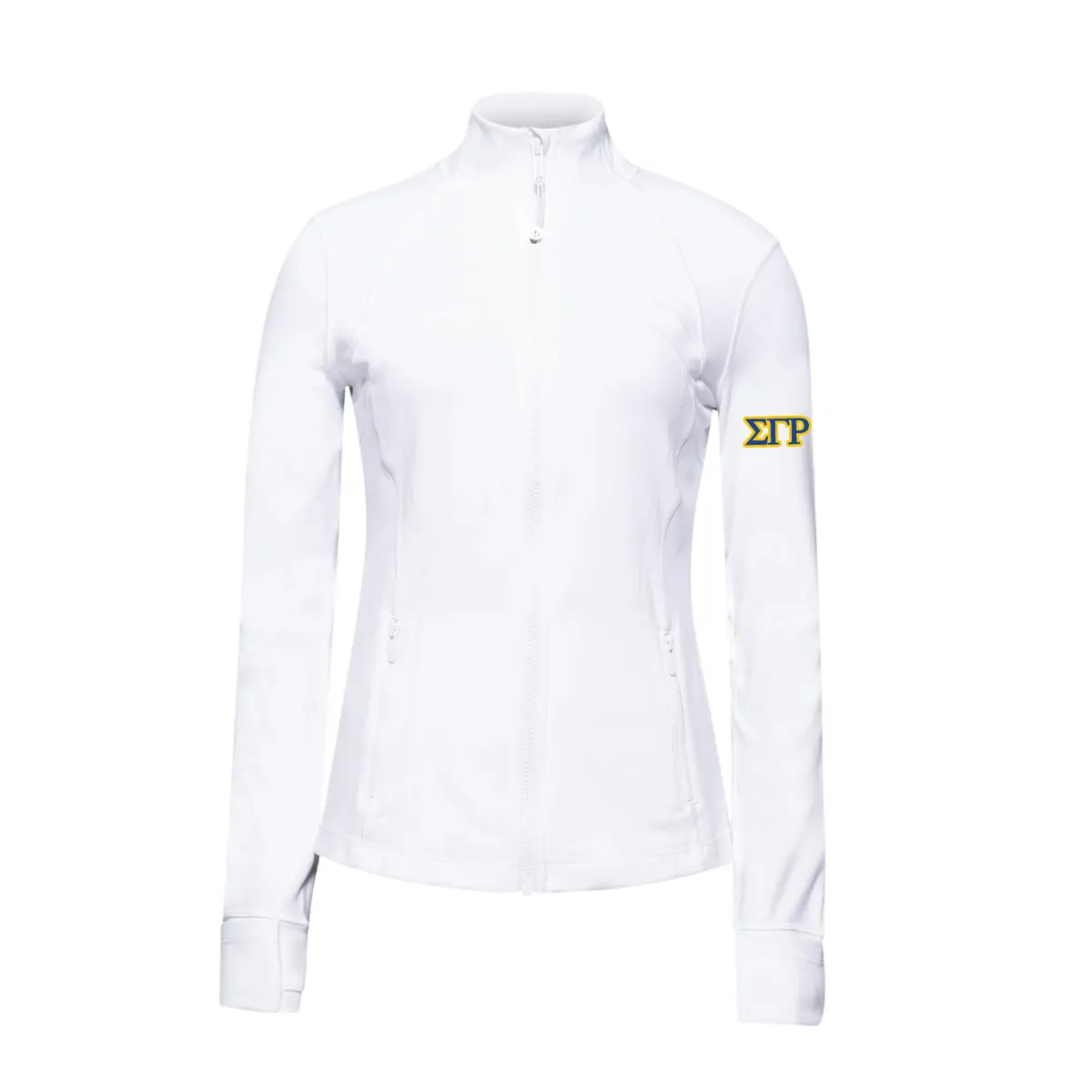 Sigma Gamma Rho Lululemon Define Jacket - White 1