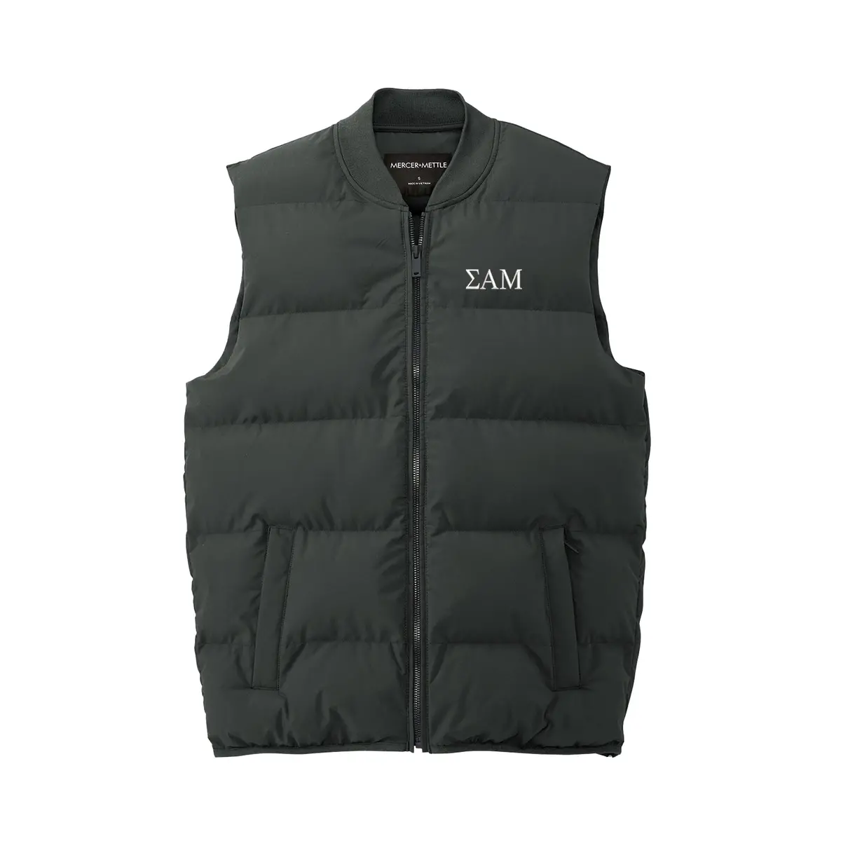 Sigma Alpha Mu Puffy Vest By Mercer+Mettle® 1