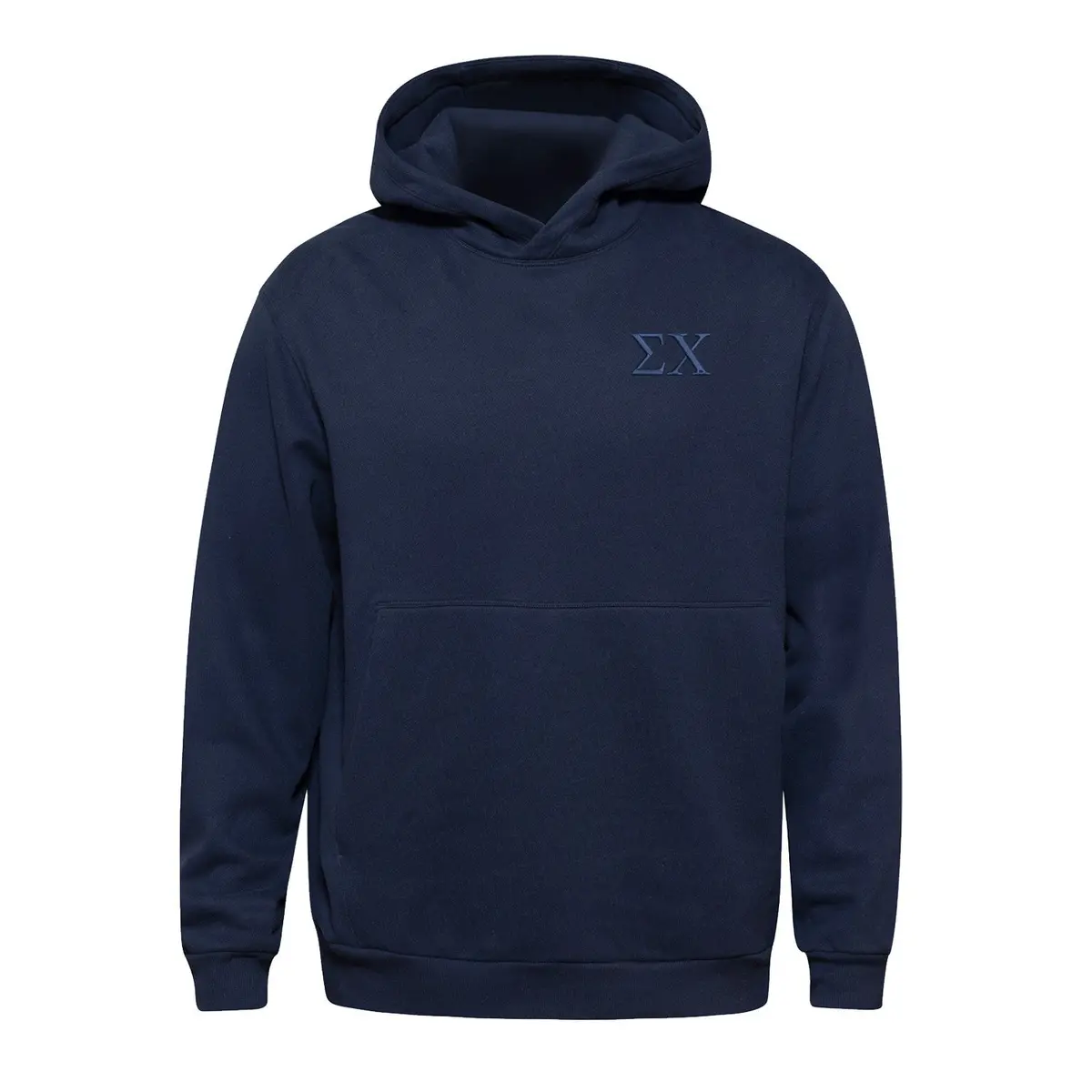 Sigma Chi Lululemon Steady State Pullover Hoodie - Navy 1